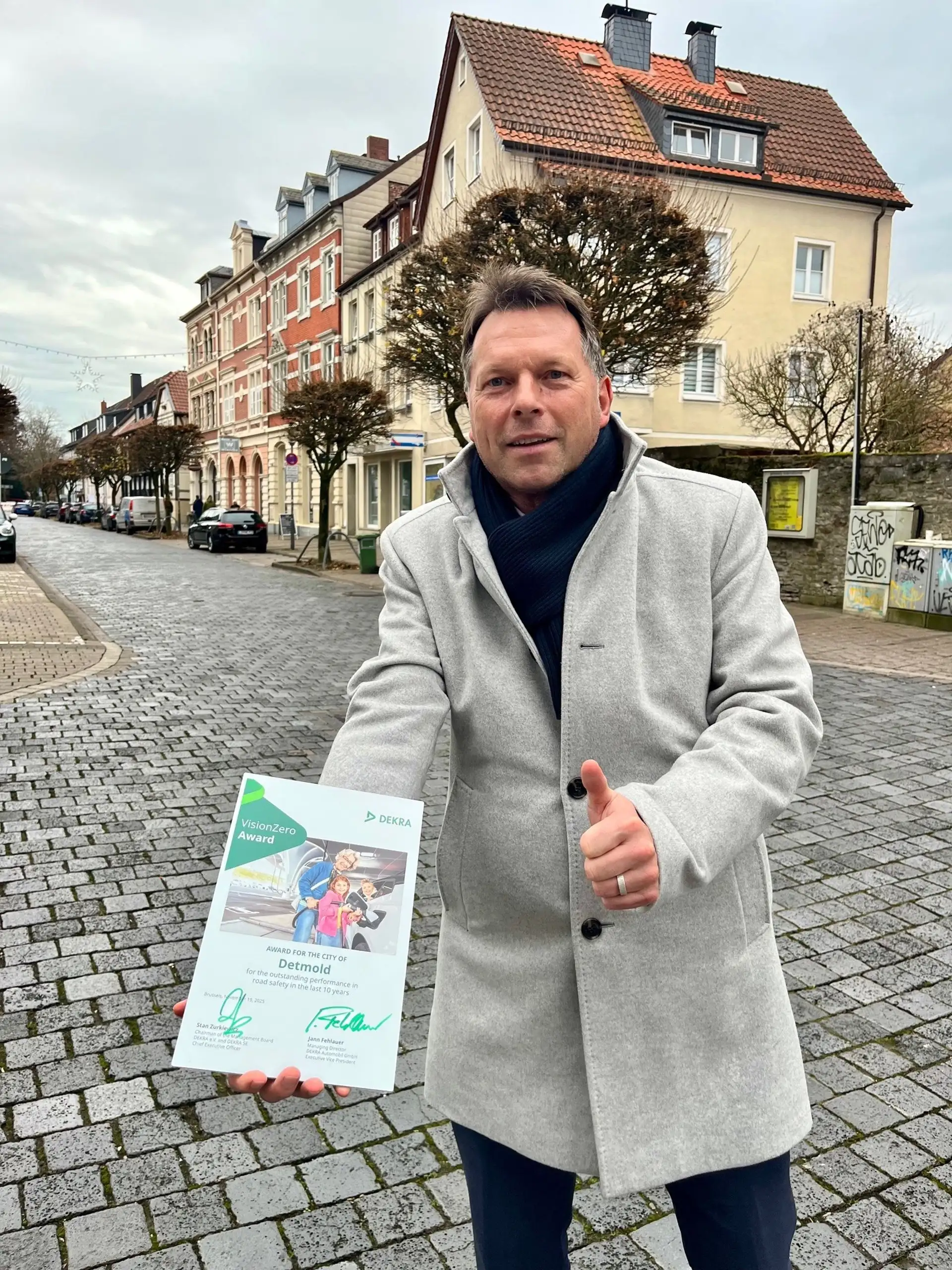 Detmold: Acht Jahre ohne Verkehrstote!