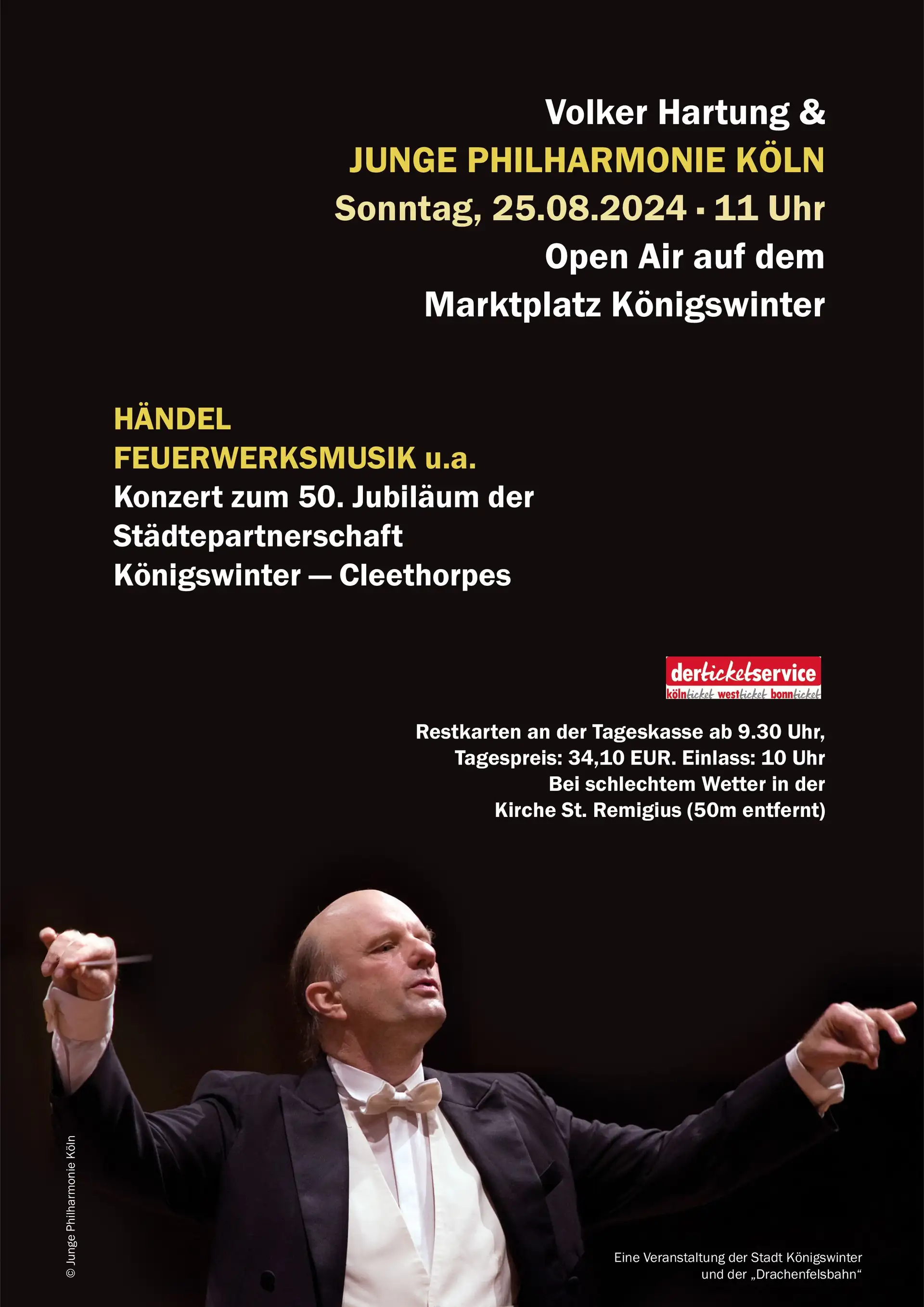 Ein Konzert unter freiem Himmel: Musikalisches Erlebnis in Königswinter