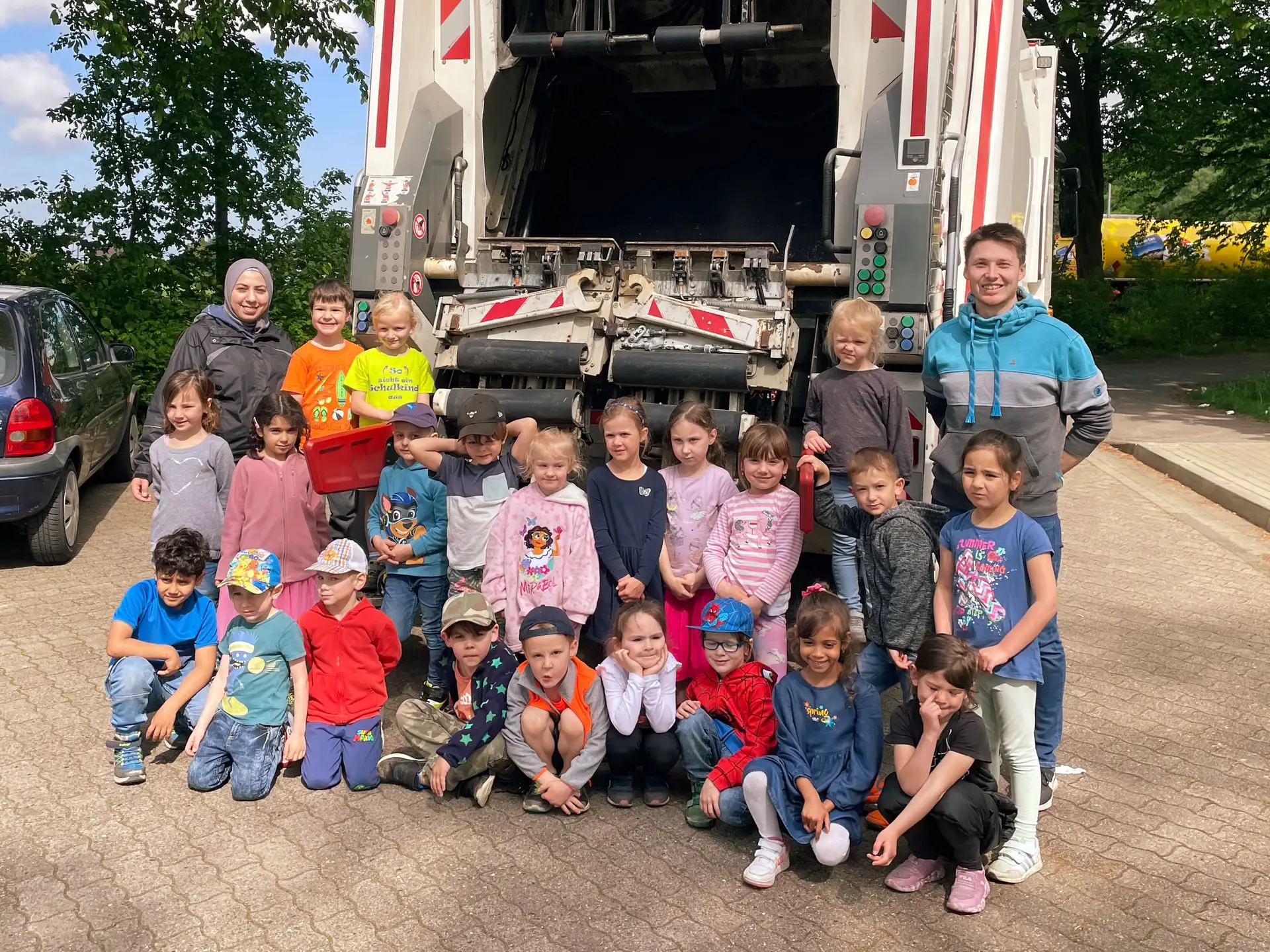 Erfolgreiches Umweltprojekt mit Vorschulkindern