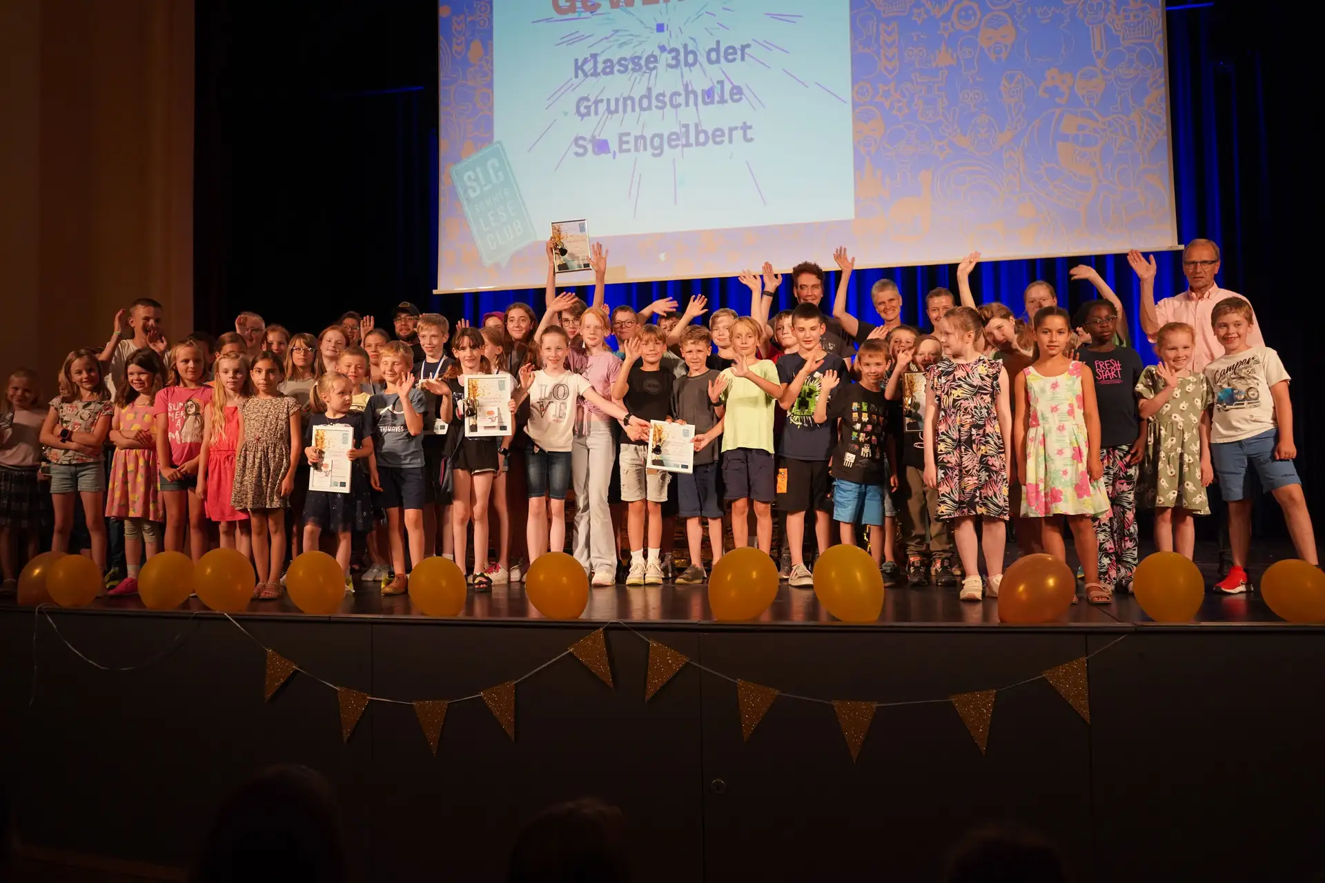 Feierlicher Abschluss des Sommerleseclubs 2024: Ein Tag voller Freude und Kreativität