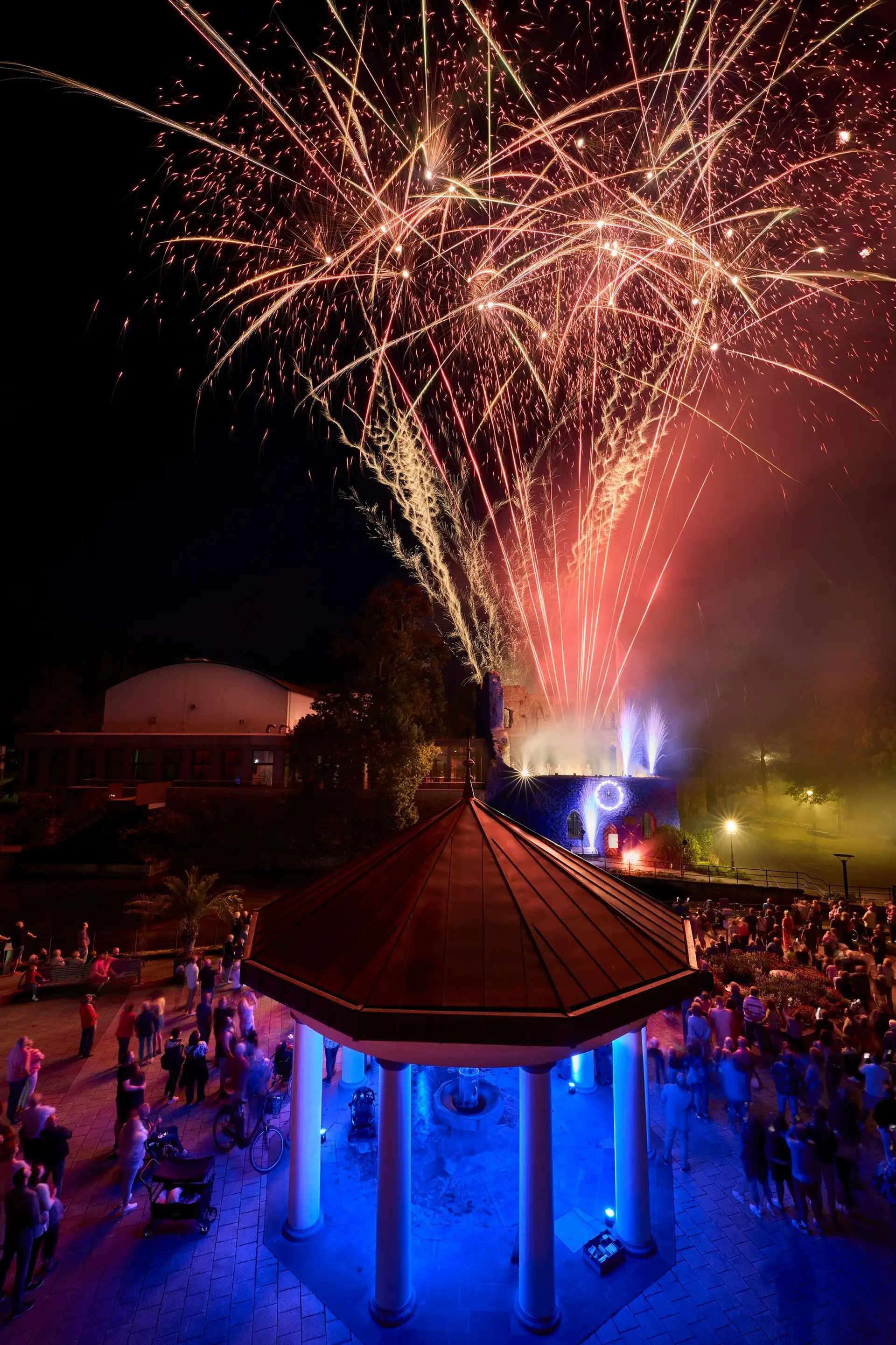 Feuerwerk der Sinne: Ein Spektakel in Bad Lippspringe