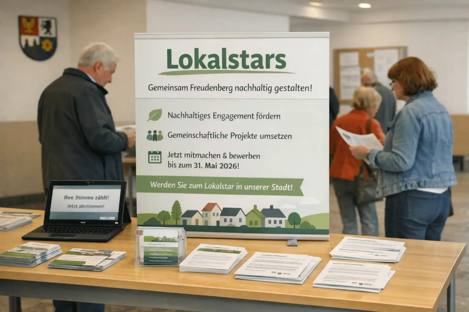 Freudenberg kürt die Lokalstars