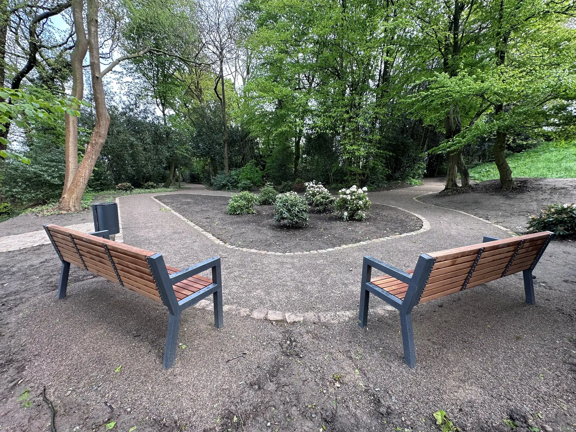 Frischer Wind im Gethmannschen Garten