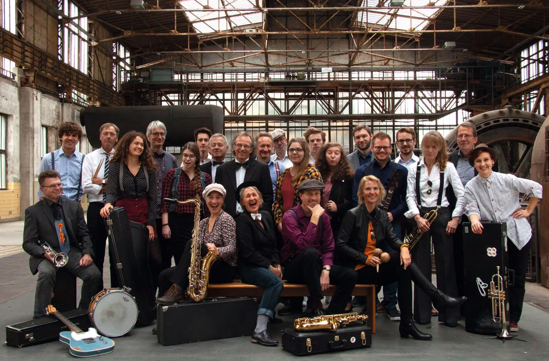 Funkige und soulige Klänge beim 5. Big Band Festival in Hattingen