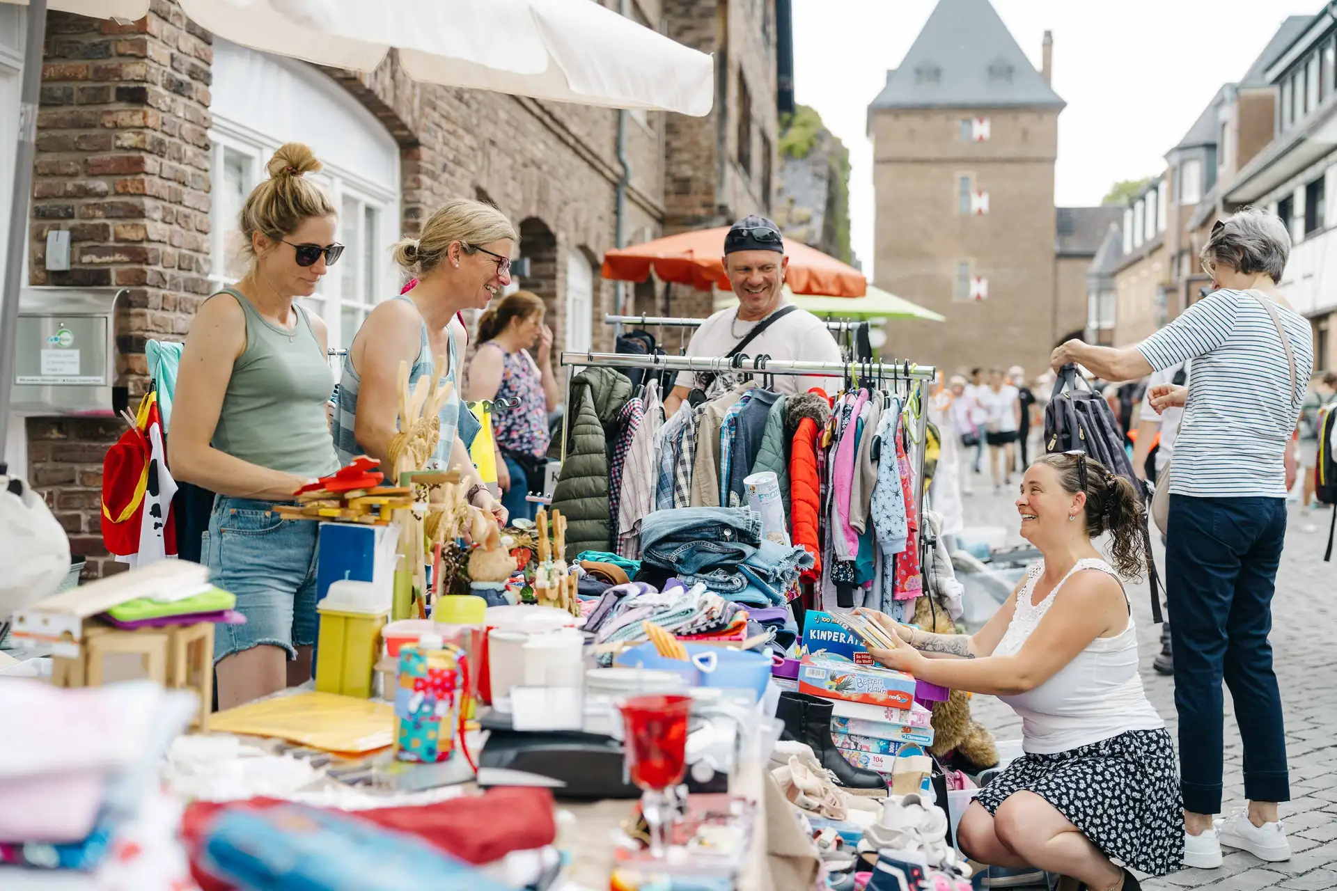 Gänselieselmarkt kehrt zurück nach Monheim