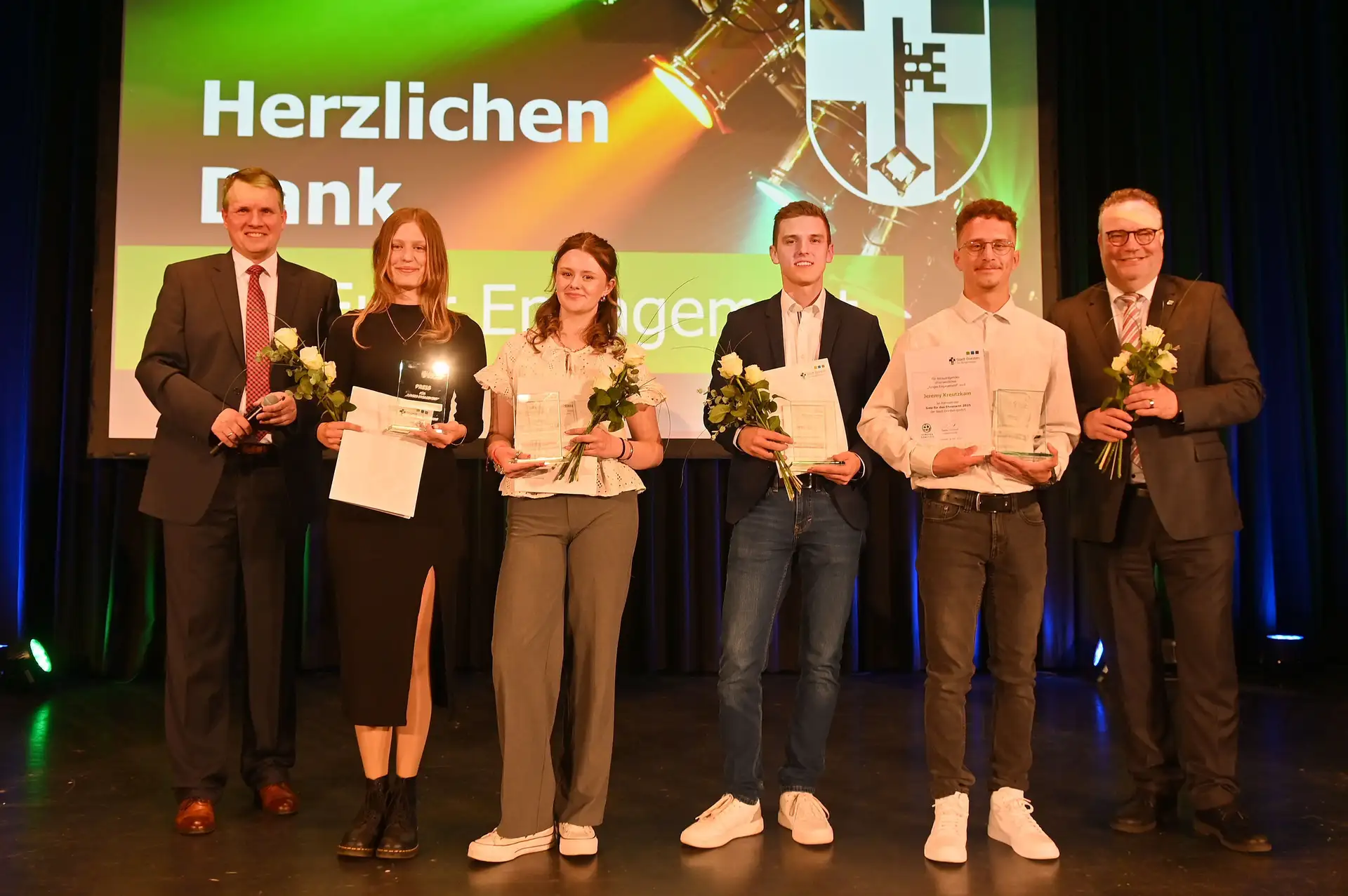 Gala ehrt junge Ehrenamtliche 2026