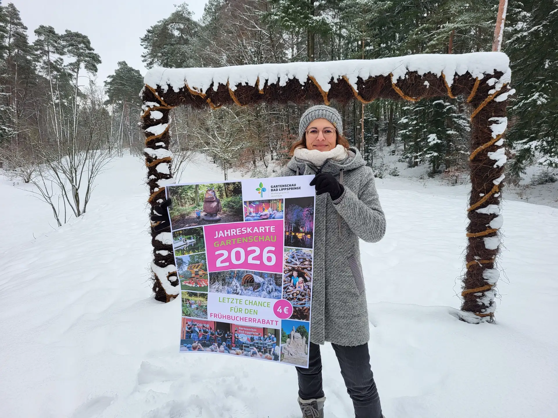 Gartenschau Bad Lippspringe: Jahreskarten zum Sonderpreis