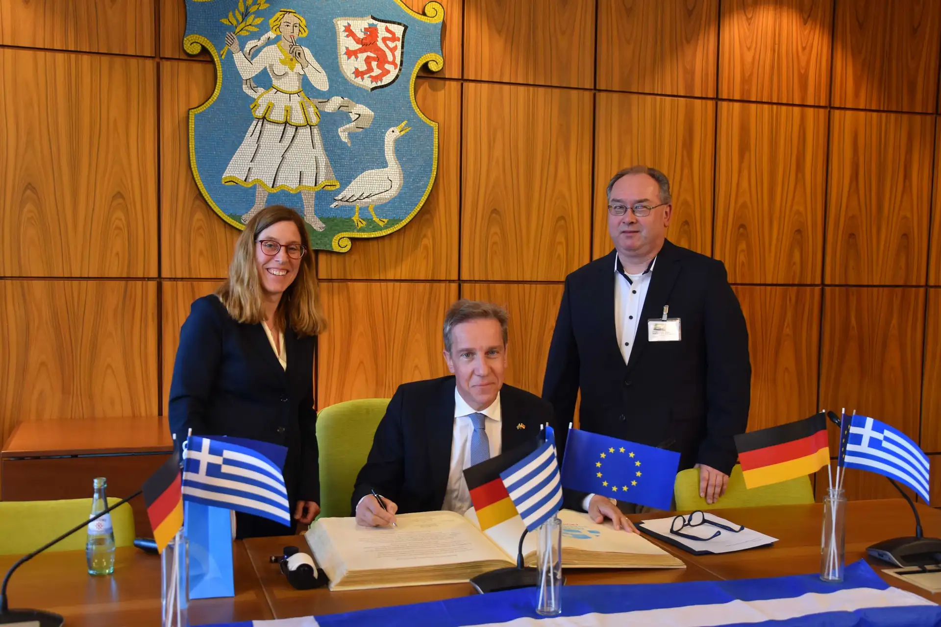 Griechenland im Rathaus Monheim