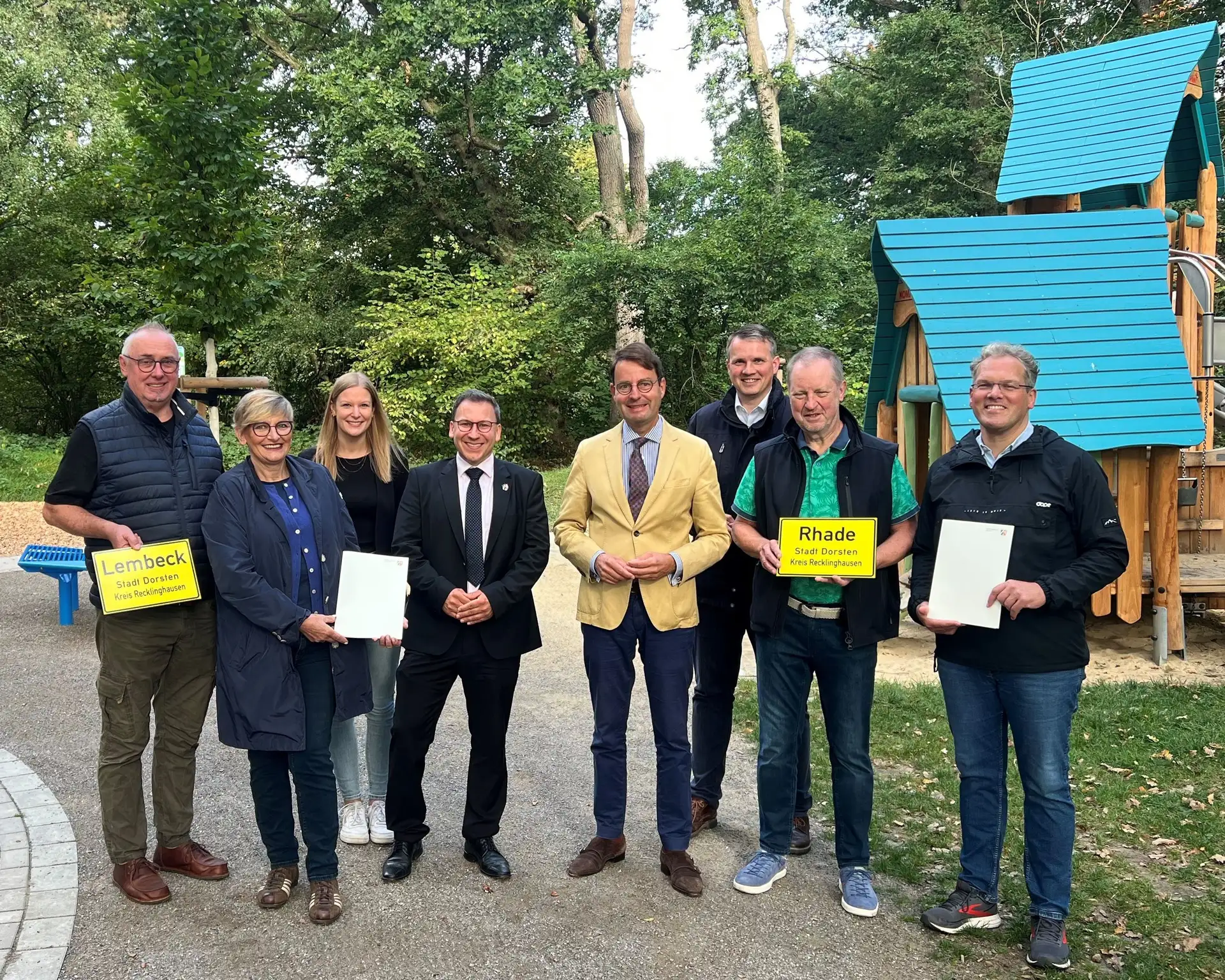 Halbe Million für Rhade und Lembeck