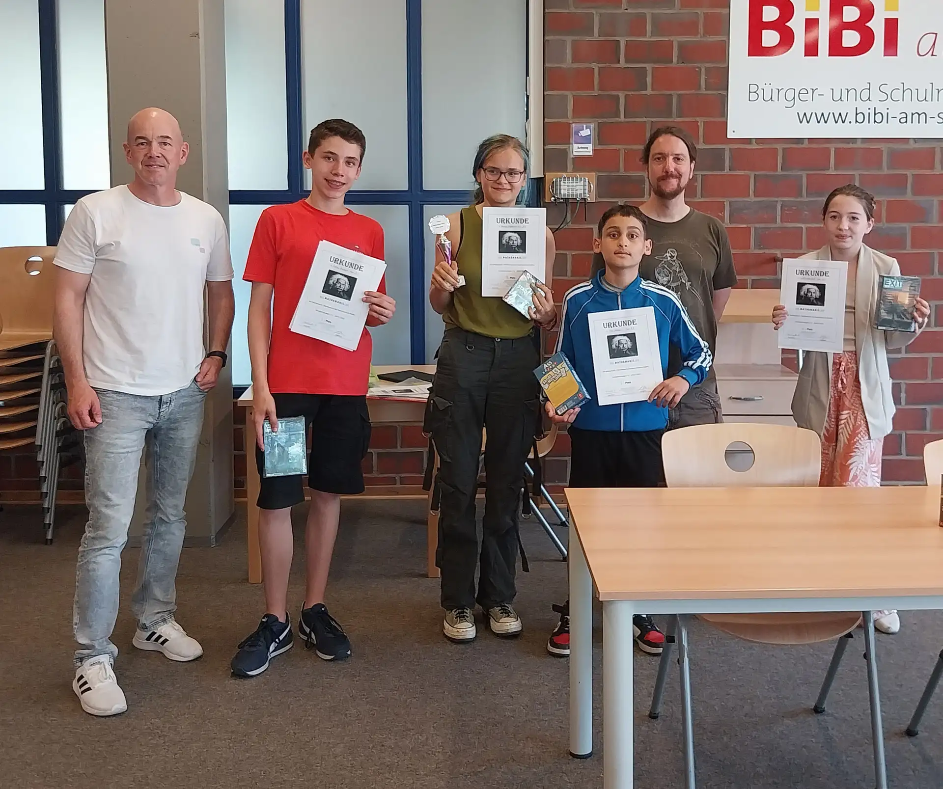 Haylee Wilmering triumphiert im Schulwettbewerb