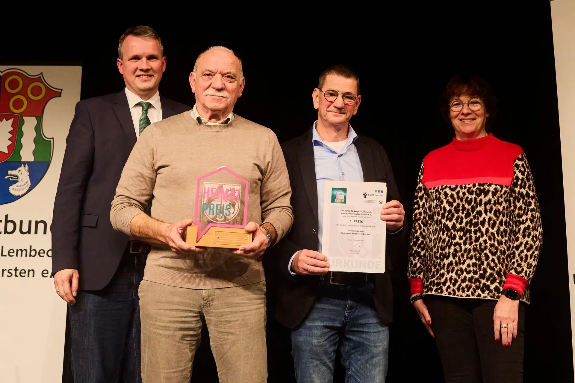 Heimatpreis NRW: Engagement wird belohnt