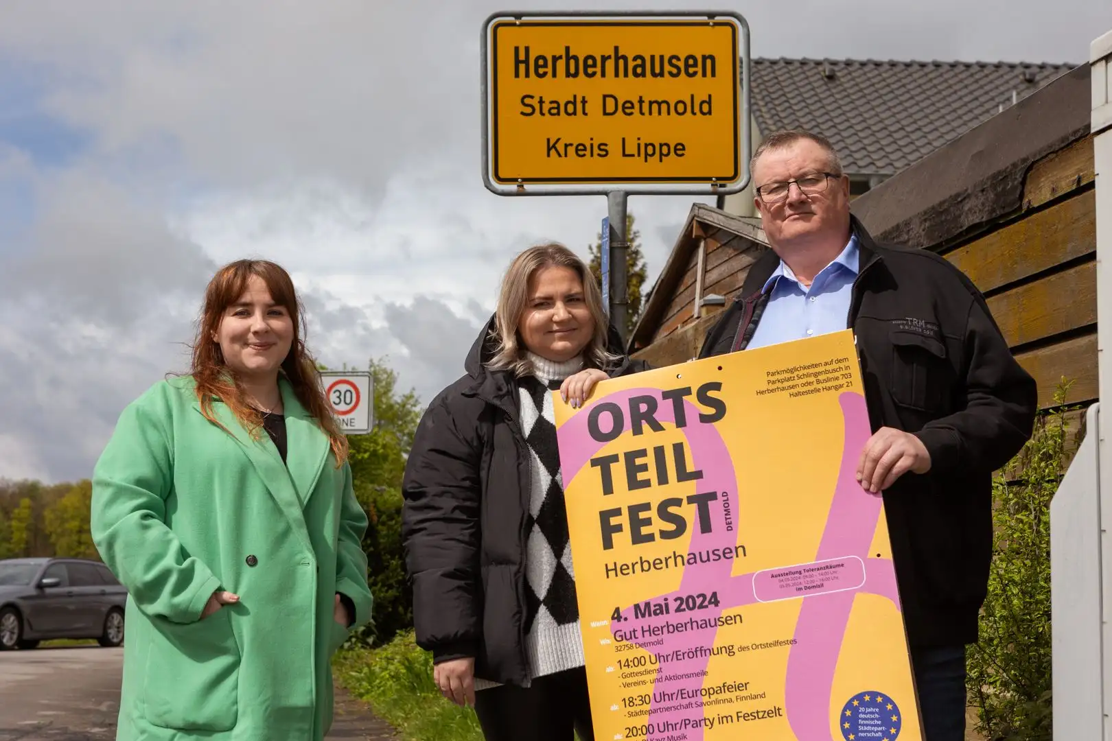 Herberhausen Ortsteilfest 2023: Feiern in Detmold
