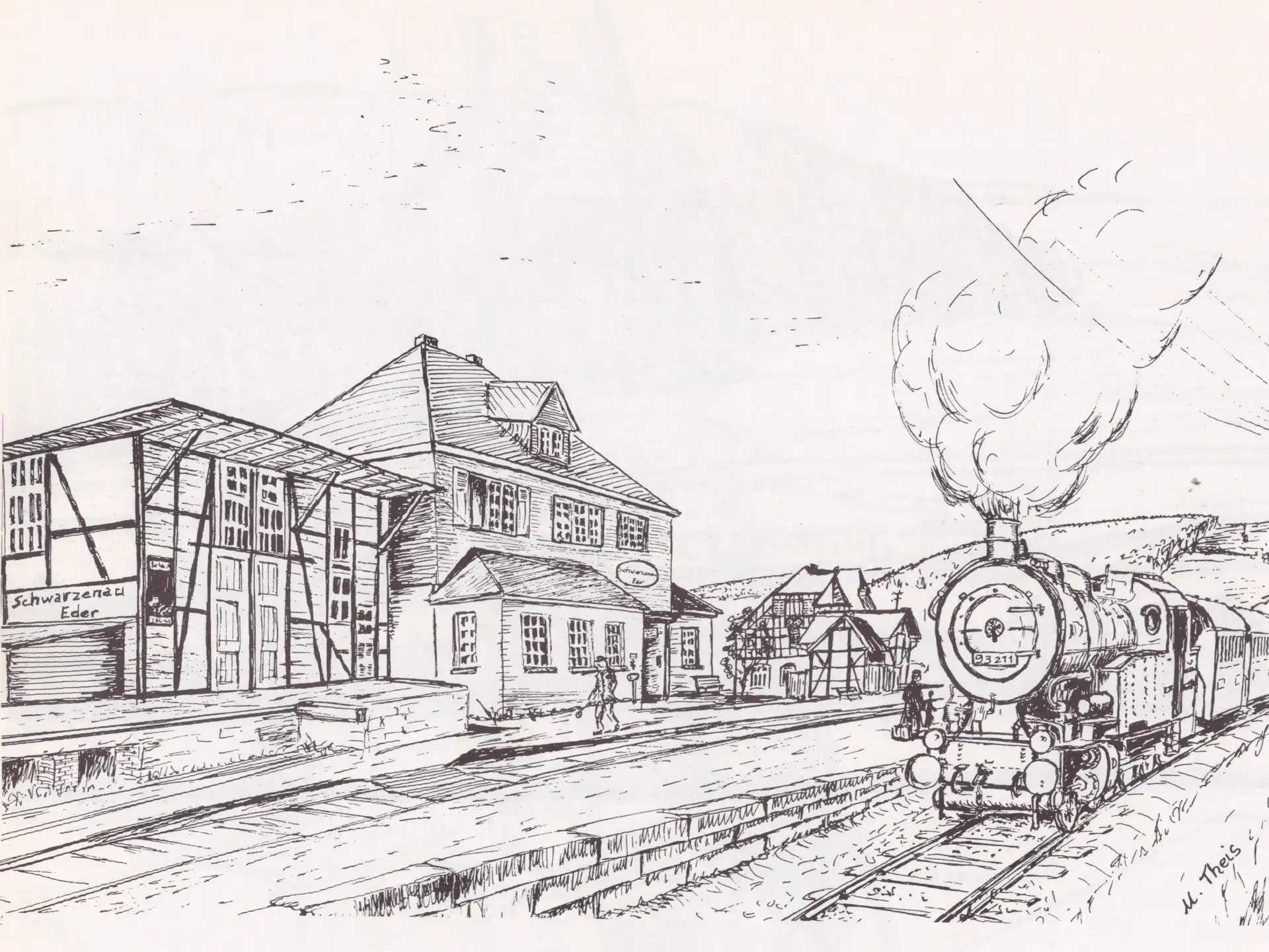 Historische Bahnstrecke durch Wittgenstein im Fokus