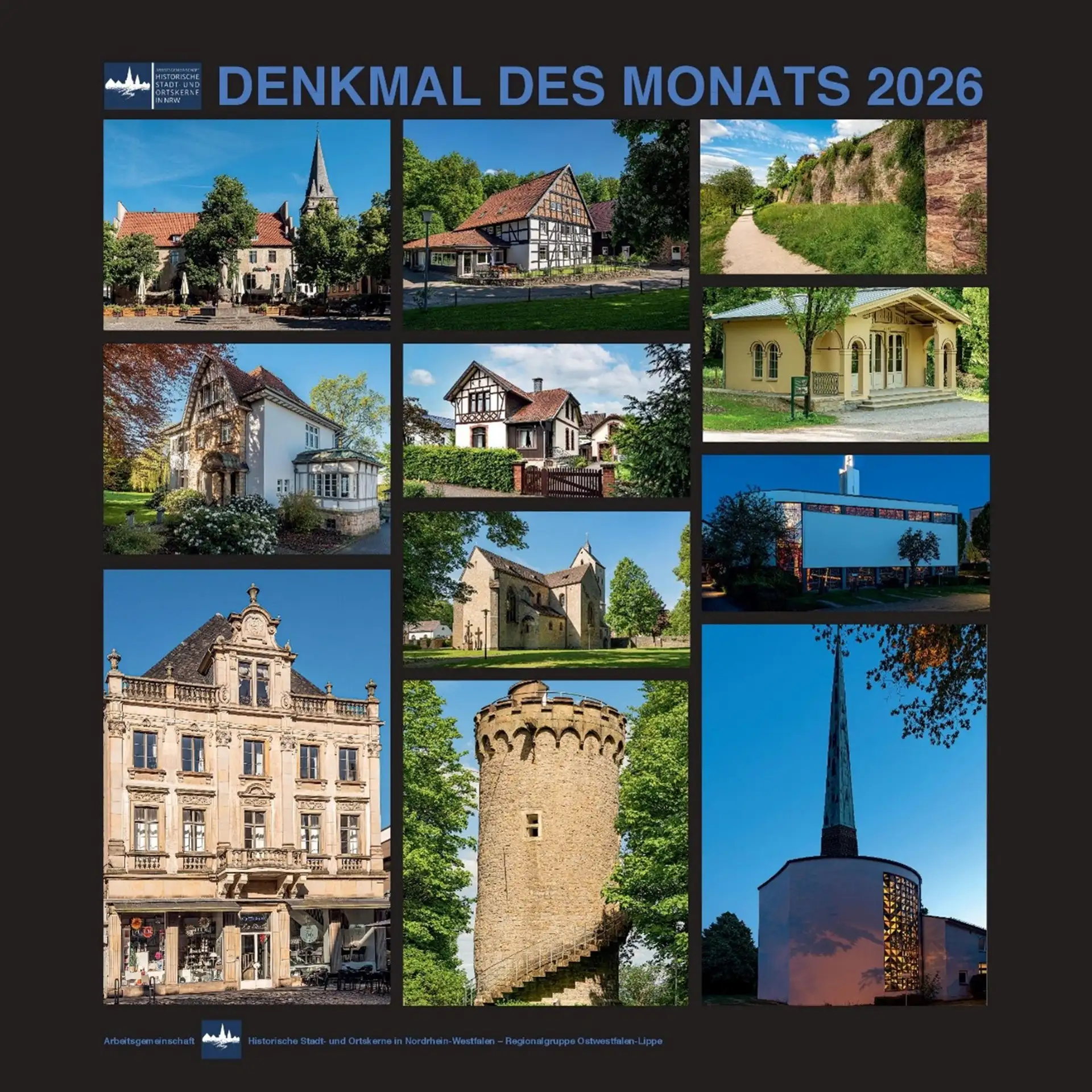 Historische Stadtkerne in OWL als digitale 3D-Modelle