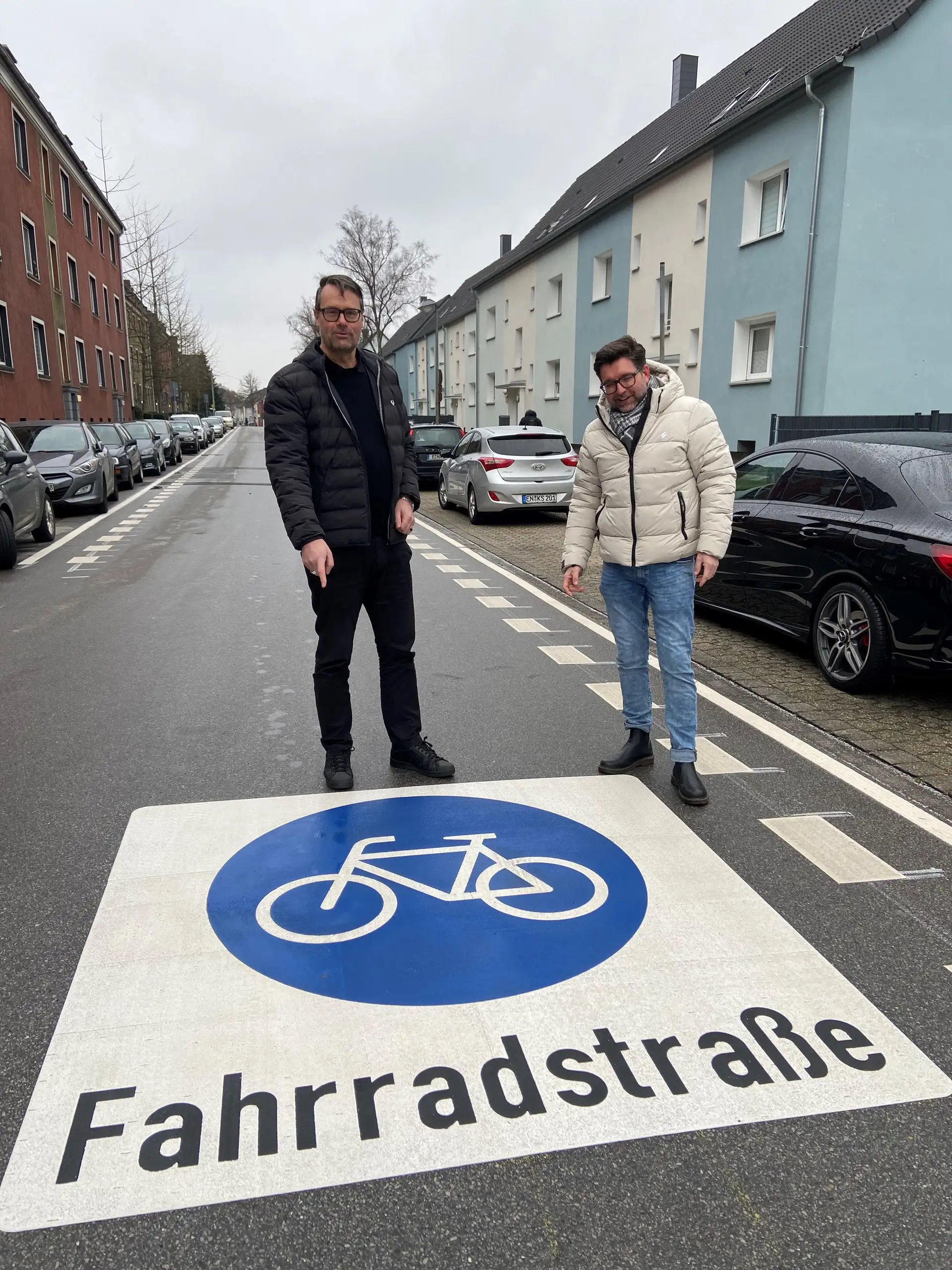 Informationsveranstaltung zur neuen Fahrradstraßen in Hattingen