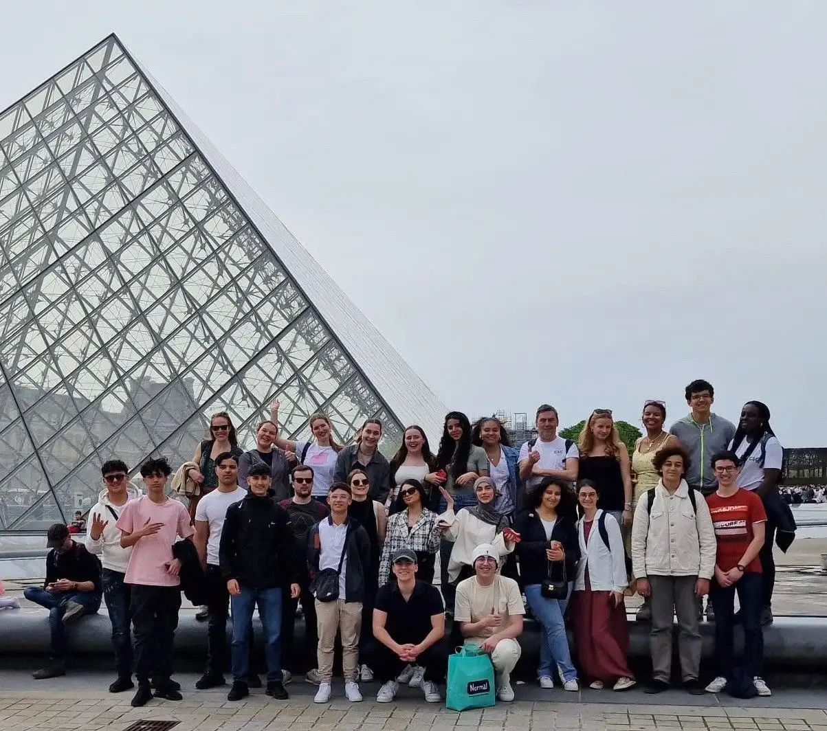 Jugendaustausch zwischen Monheim und Bourg-la-Reine