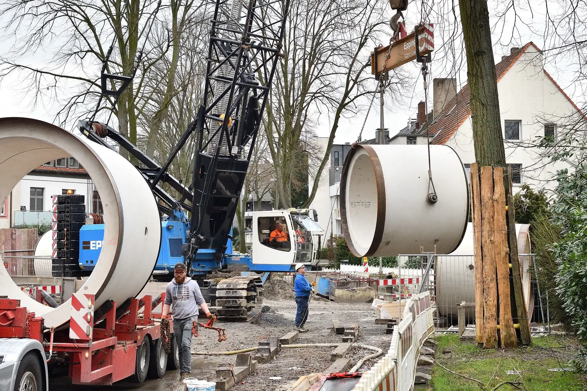 Klimaschutz jetzt auch bei Kanalbauarbeiten in Bochum verpflichtend