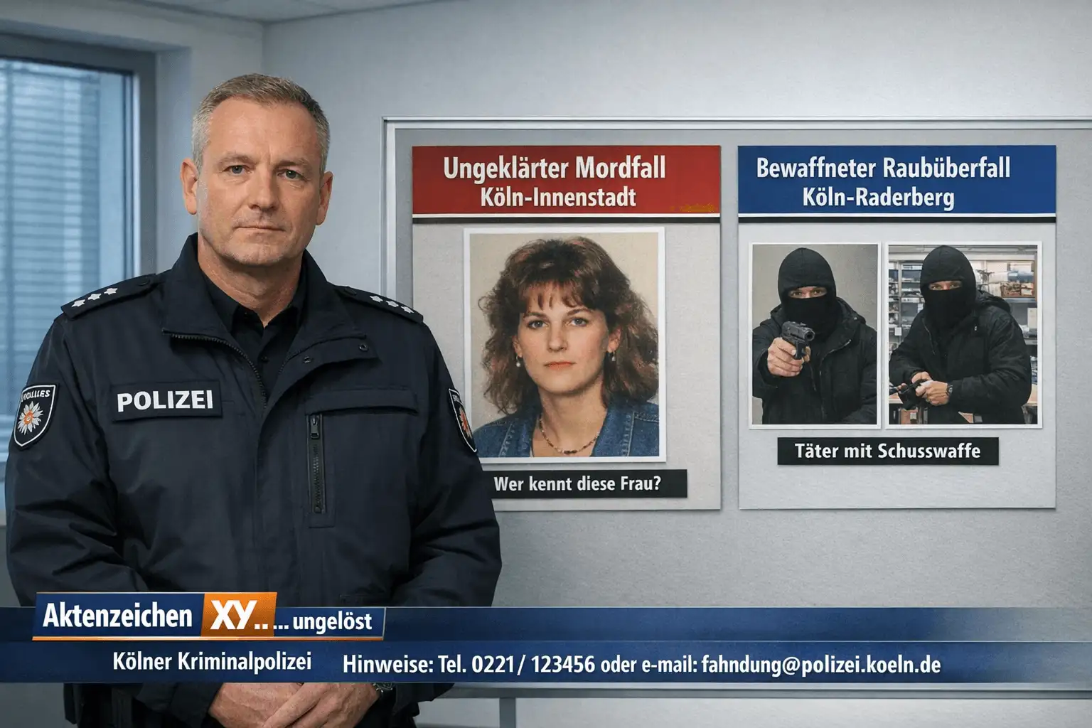 Kölner Polizei hofft auf neue Hinweise