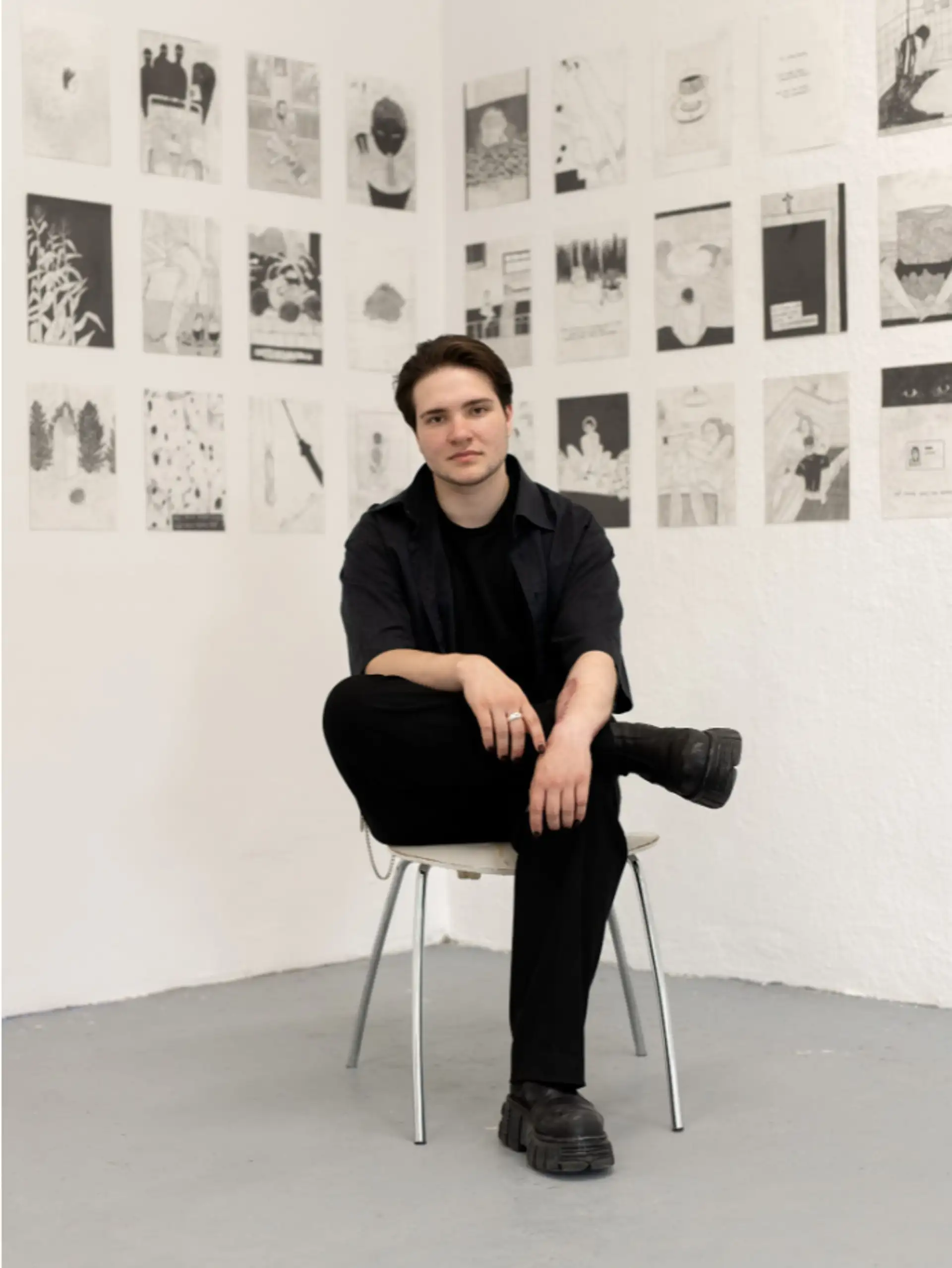 Kostenfreier Zeichen-Workshop mit Eden Nael Liedtke