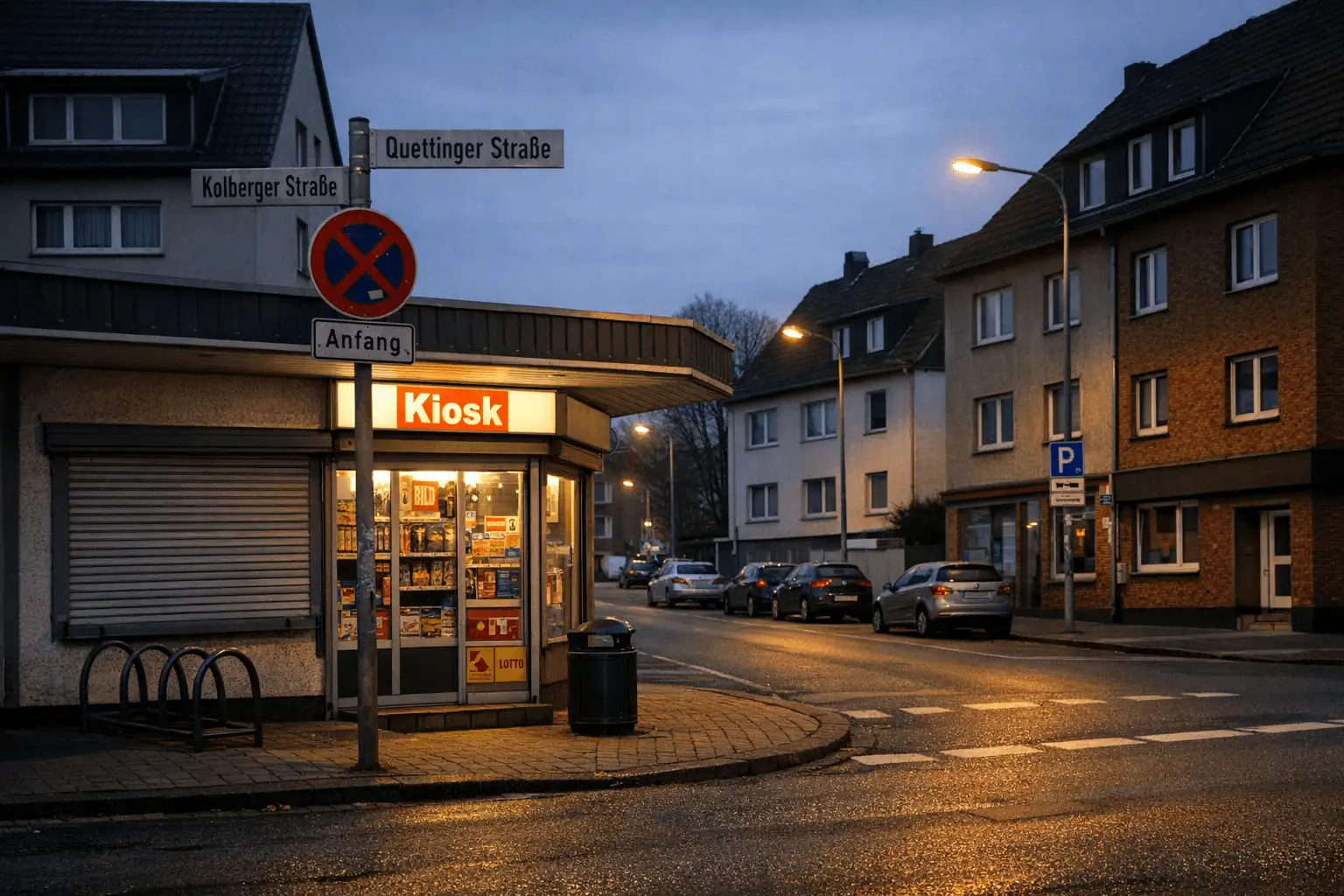 Kurzmitteilung: 2.000 Euro Belohnung nach Kiosk-Überfall