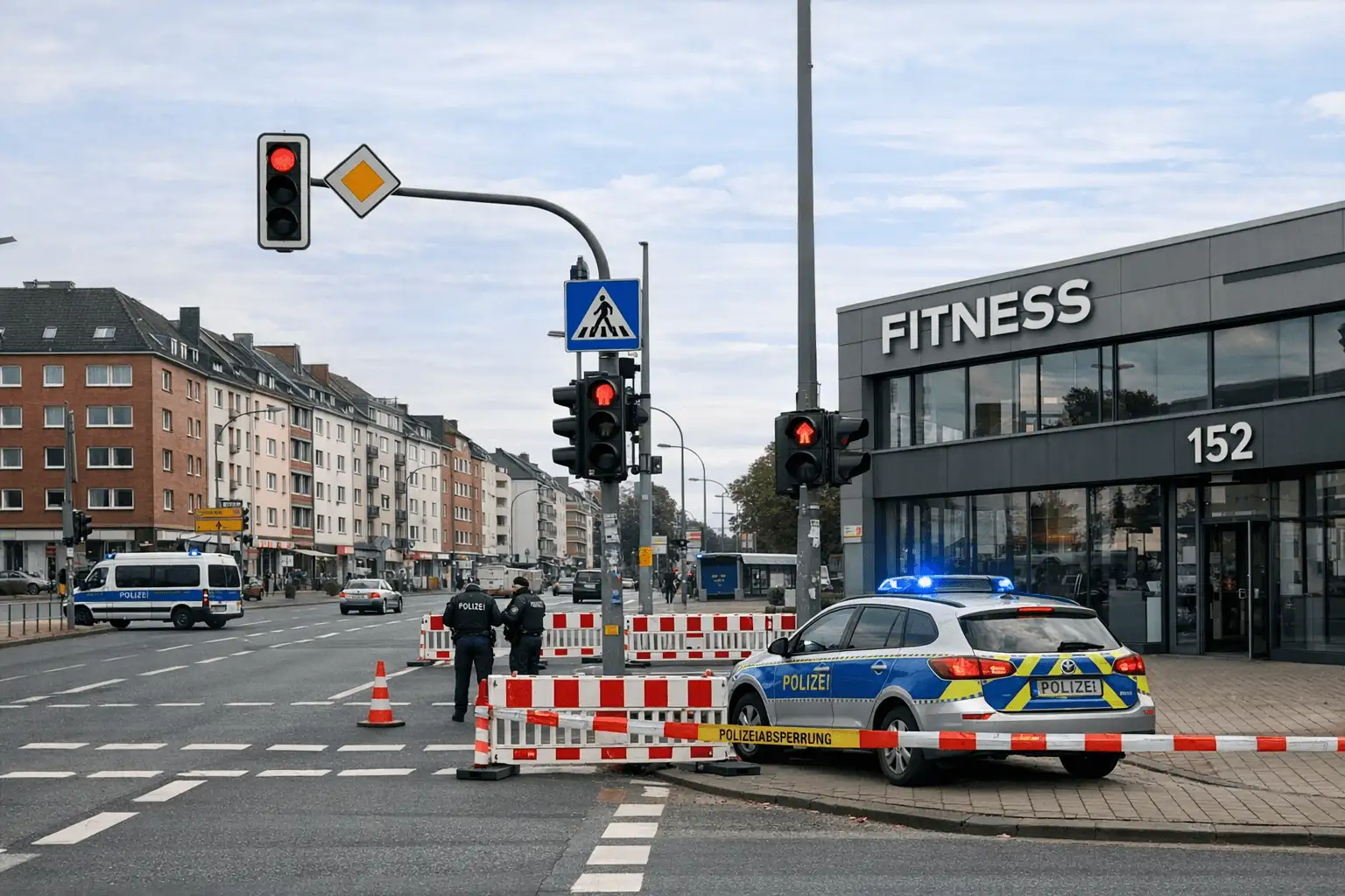 Kurzmitteilung: Schwere Kollision in Köln-Mülheim: Polizei sucht Zeugen