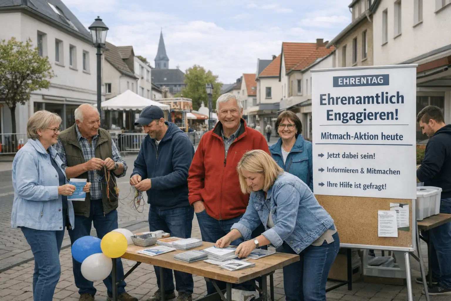 Kurzmitteilung: Steinmeier ruft zum Ehrentag auf