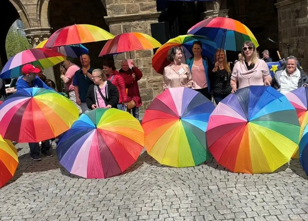 Minden feiert den „Tag zur Gleichstellung von Menschen mit Behinderung“