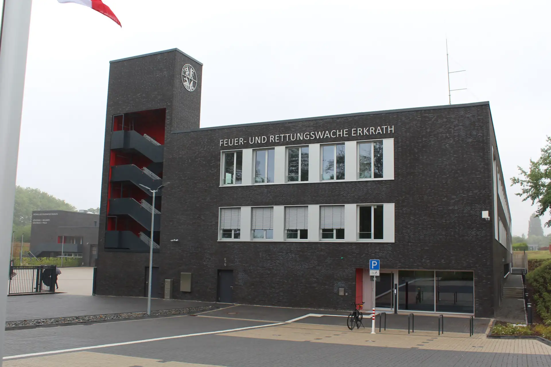 Neue Feuerwache in Erkrath eröffnet