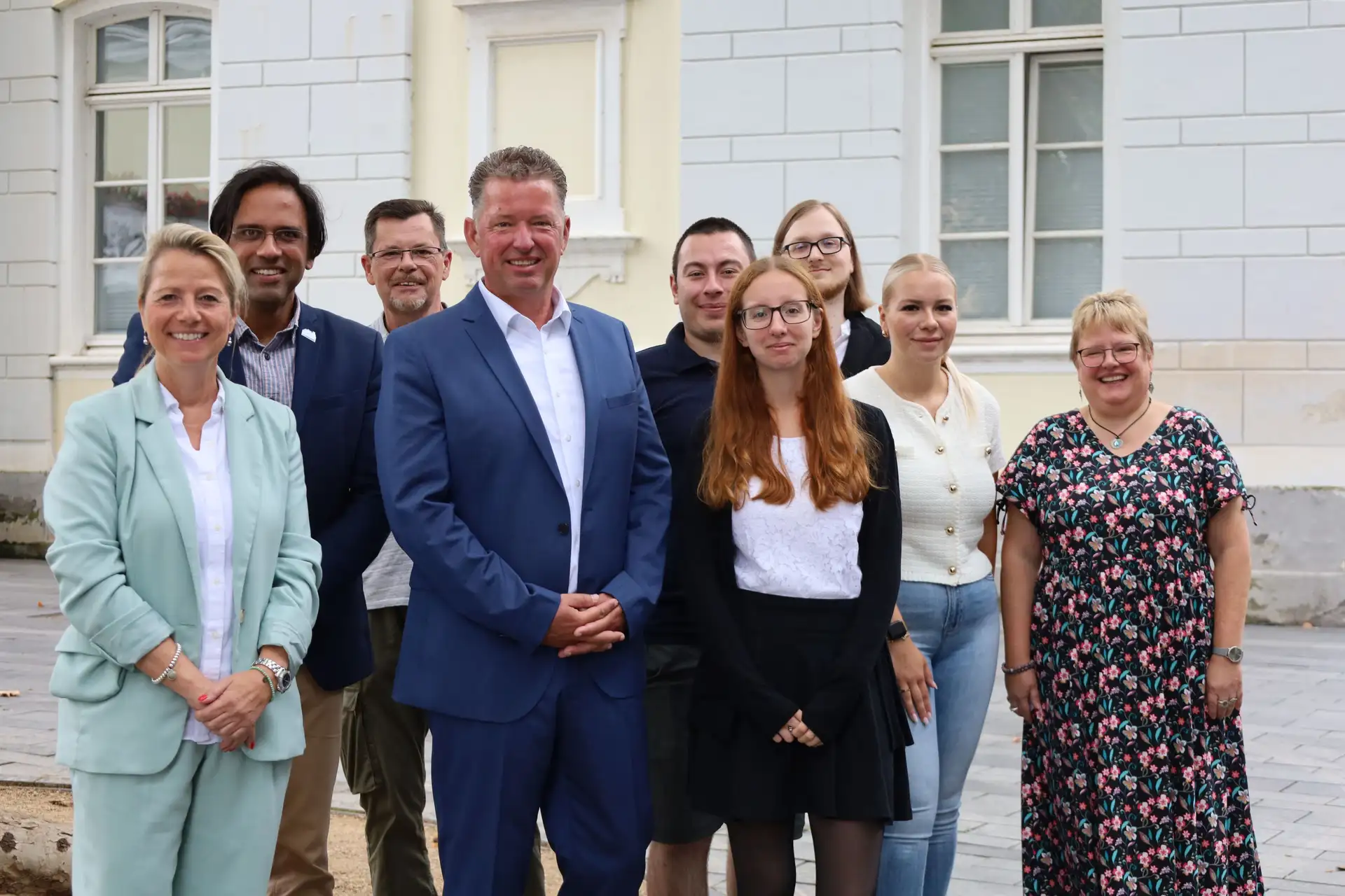 Neuer Ausbildungsjahrgang in Königswinter: Ein Start voller Möglichkeiten