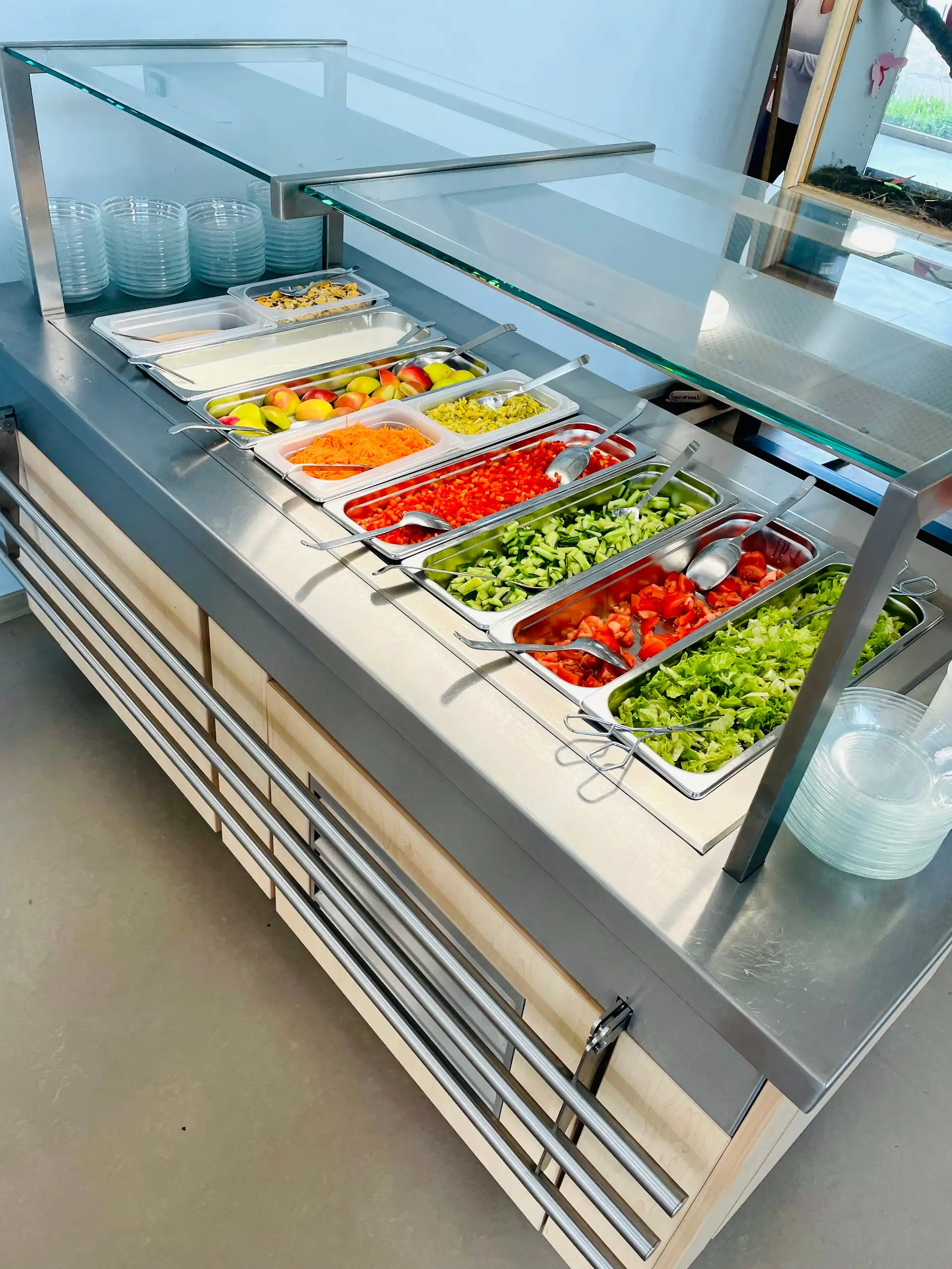 Neustart für das Mittagessen an der Wieschhofgrundschule in Olfen