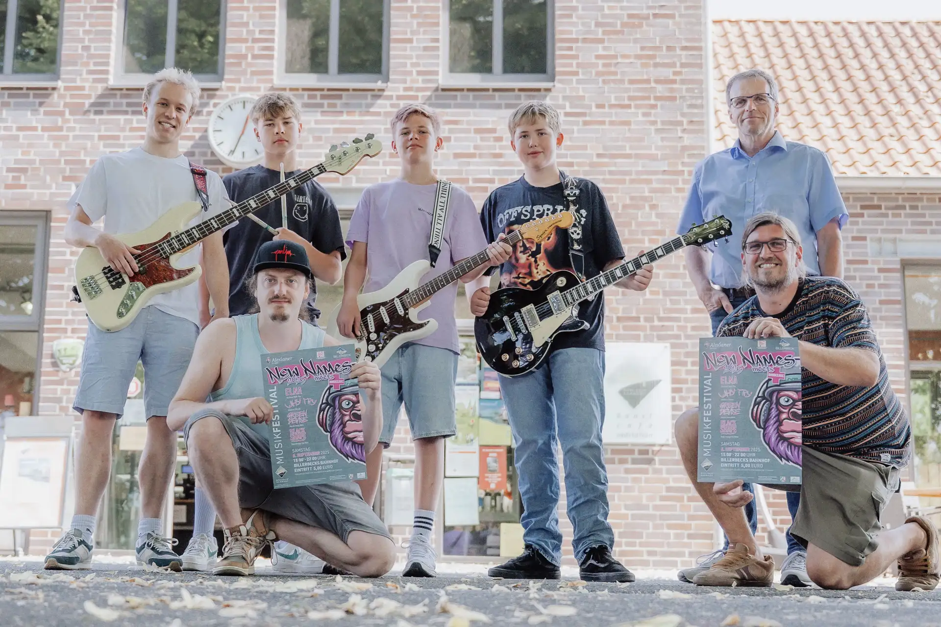 New Names 2025: Billerbecks Nachwuchs rockt den Bahnhof
