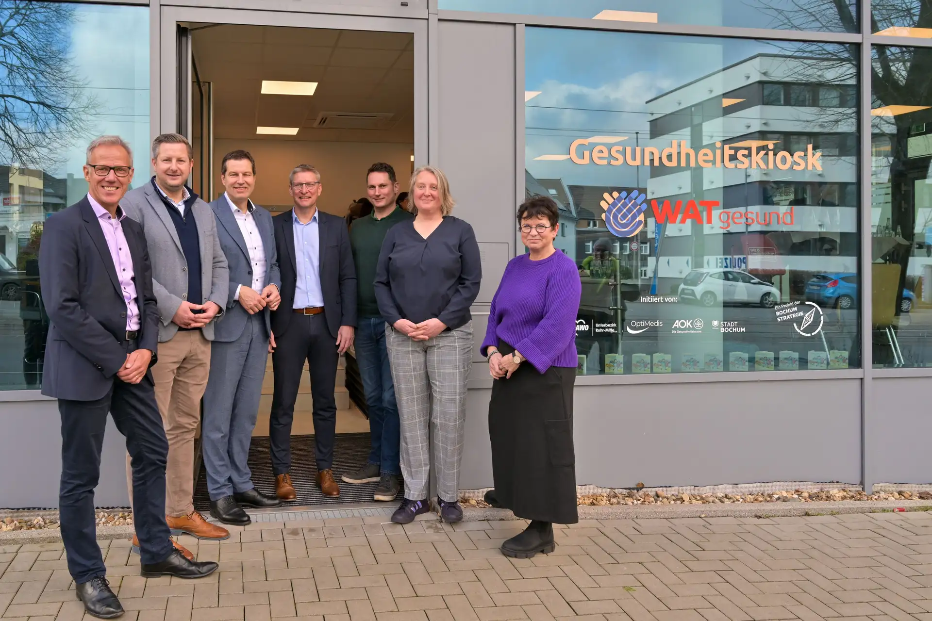 Revolution im Gesundheitswesen: Neuer Kiosk in Bochum-Wattenscheid eröffnet!