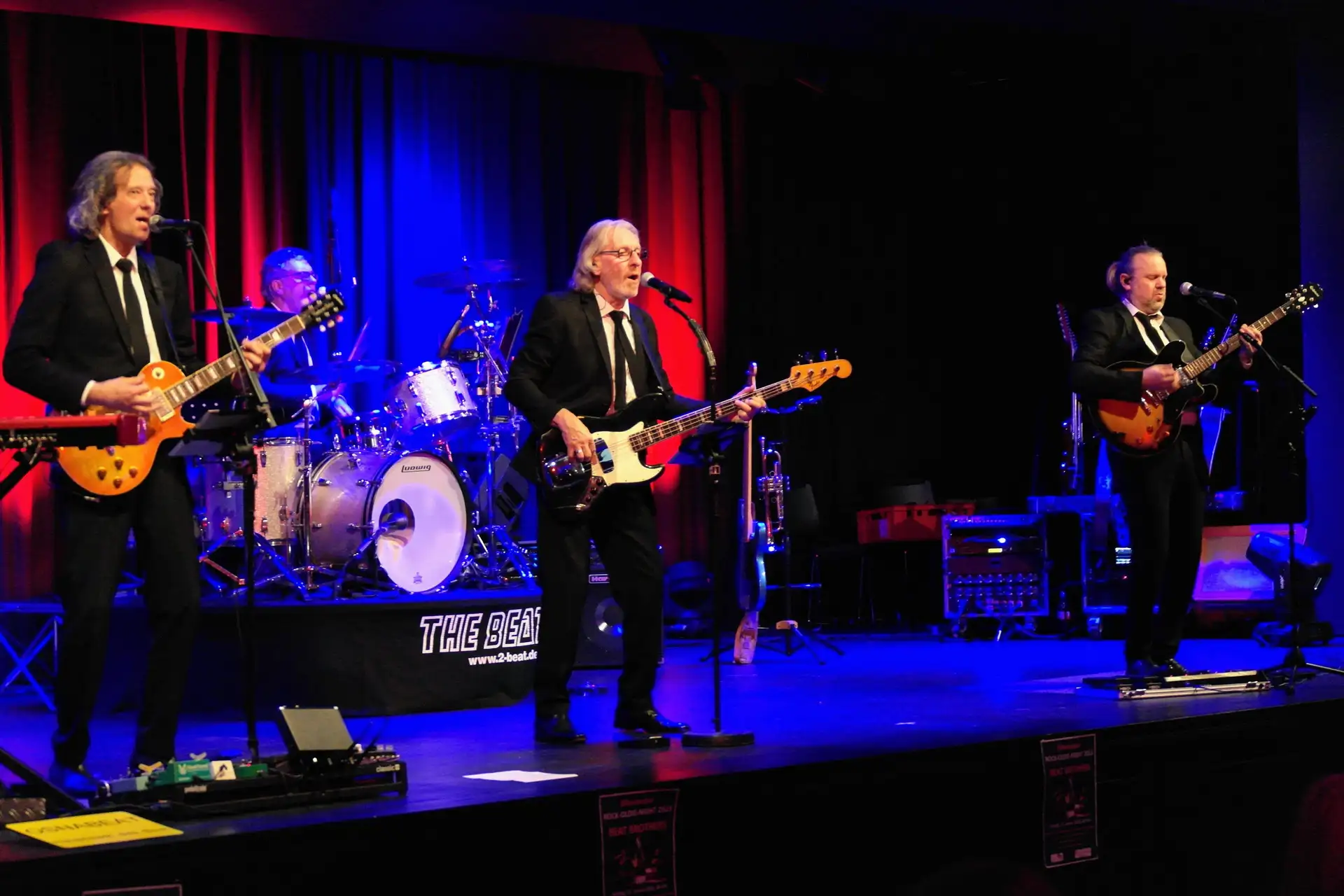 Rock-Oldie-Night 2025: THE BEAT live erleben!