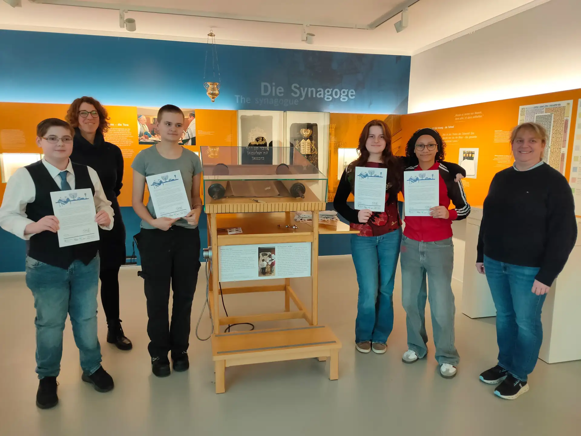 Schüler gestalten eigene Museumsführungen