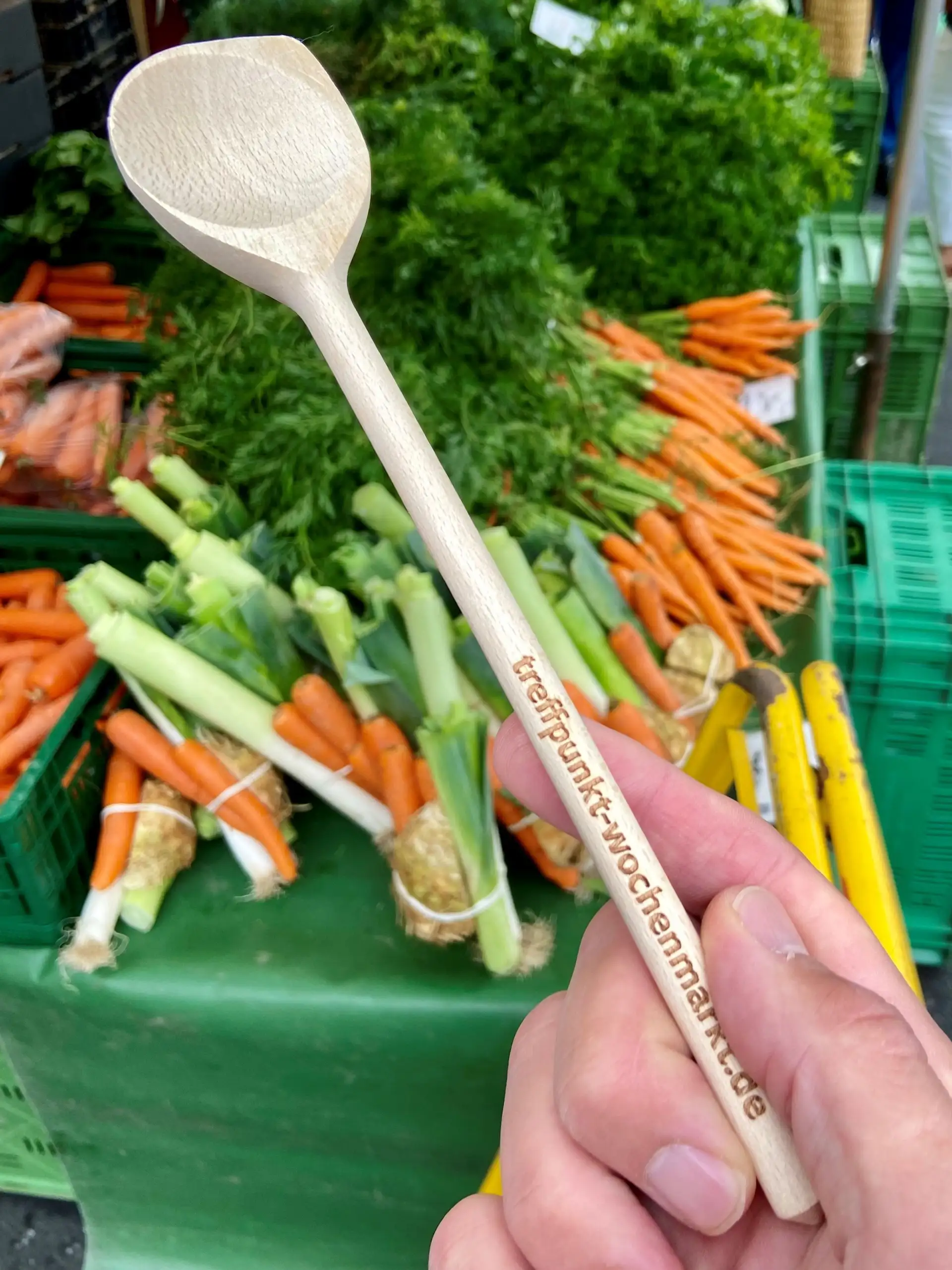 Schwing den Löffel: Monheimer Wochenmarkt lädt zum Kochen ein