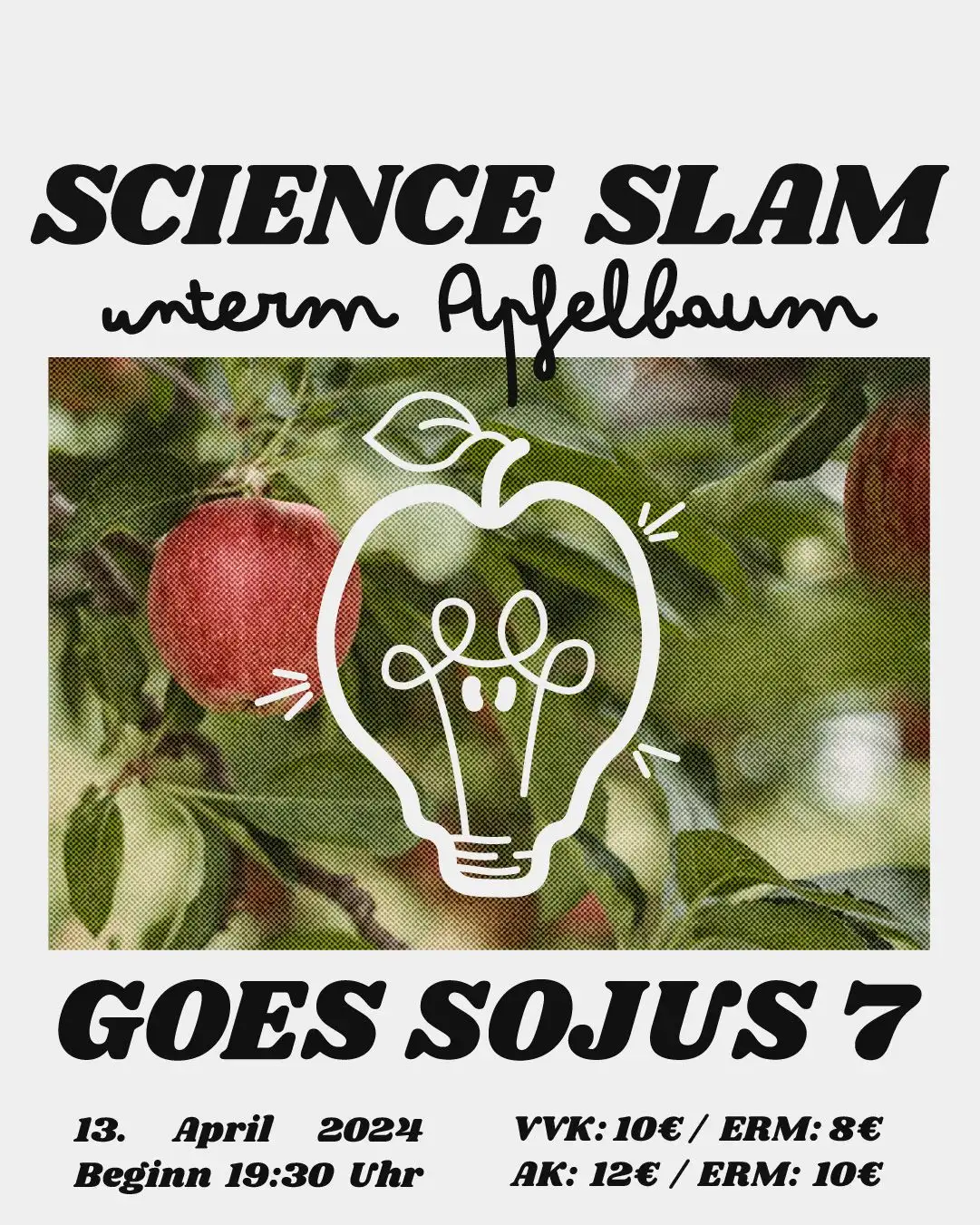 Science Slam unter’m Apfelbaum