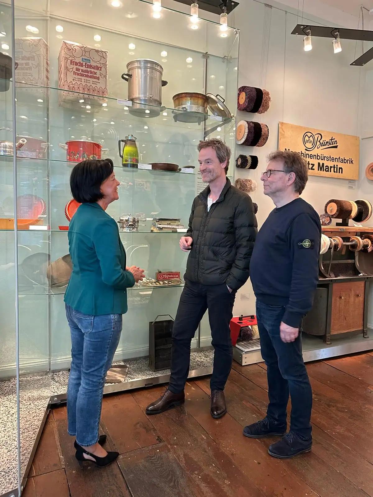 Spurensuche im Industriemuseum - Die Familiengeschichte von Jörg Hartmann