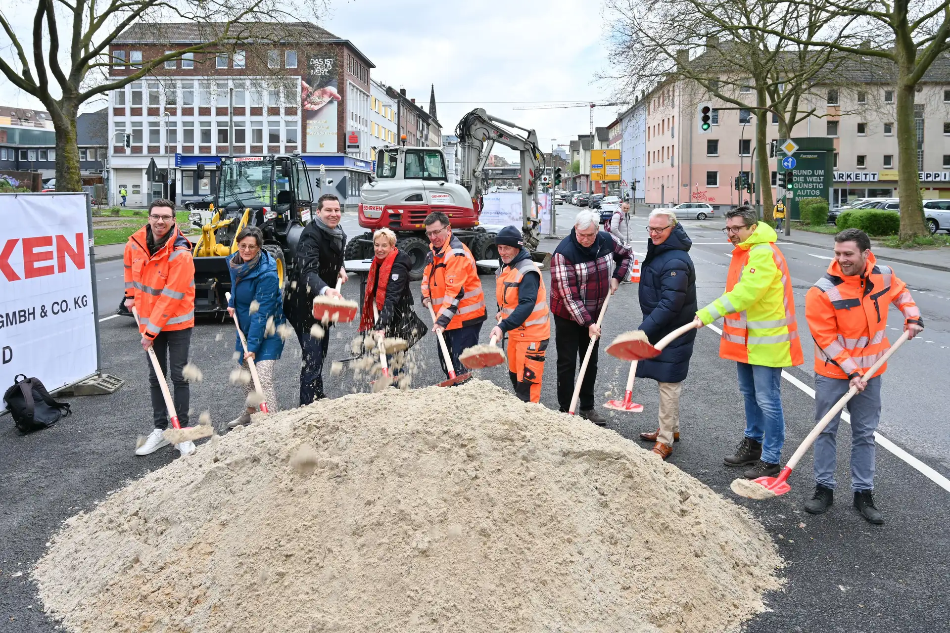 Umfangreiche Neugestaltung der Alleestraße beginnt