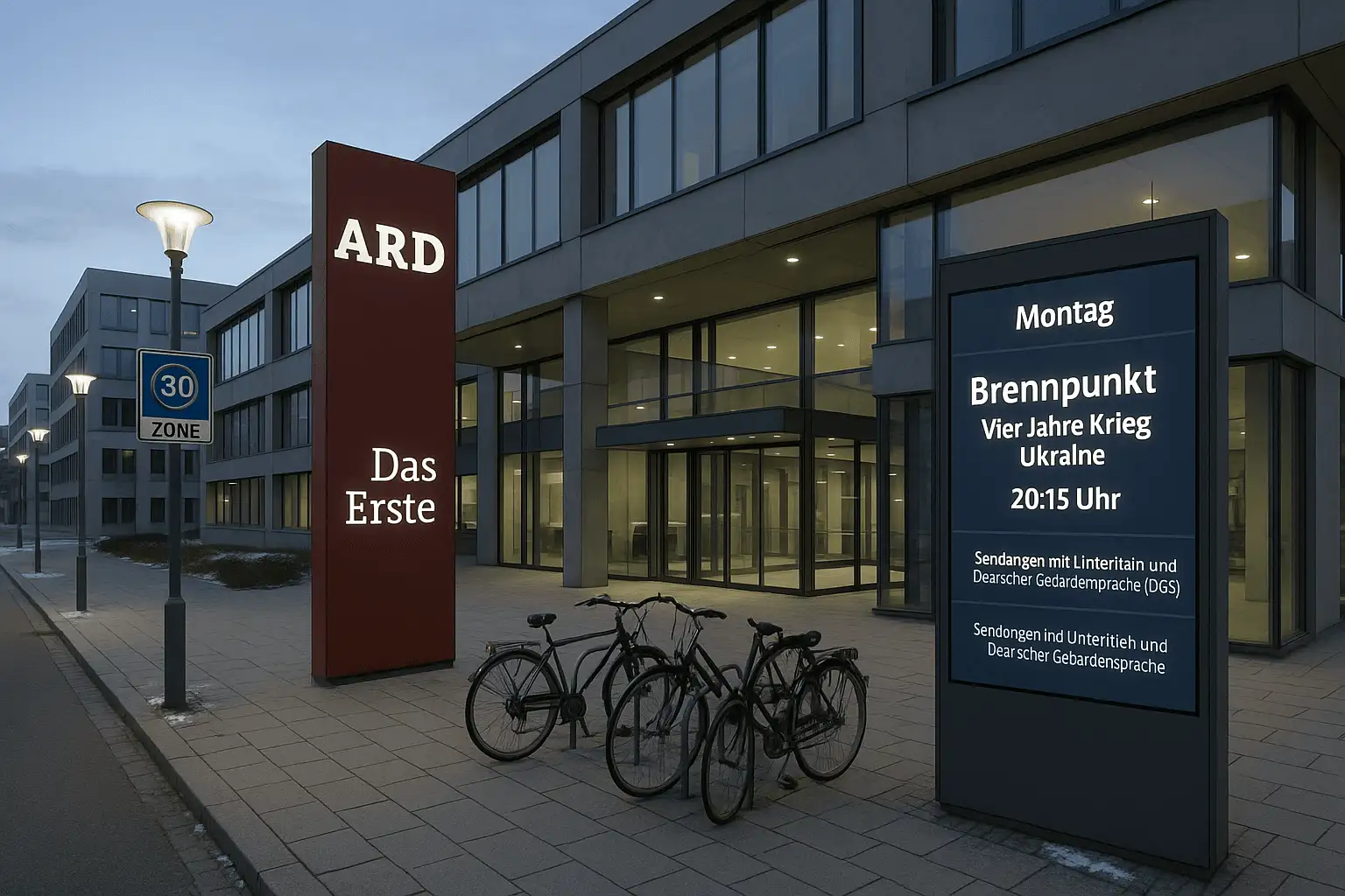 Vier Jahre Ukraine-Krieg: ARD Das Erste im Themenschwerpunkt