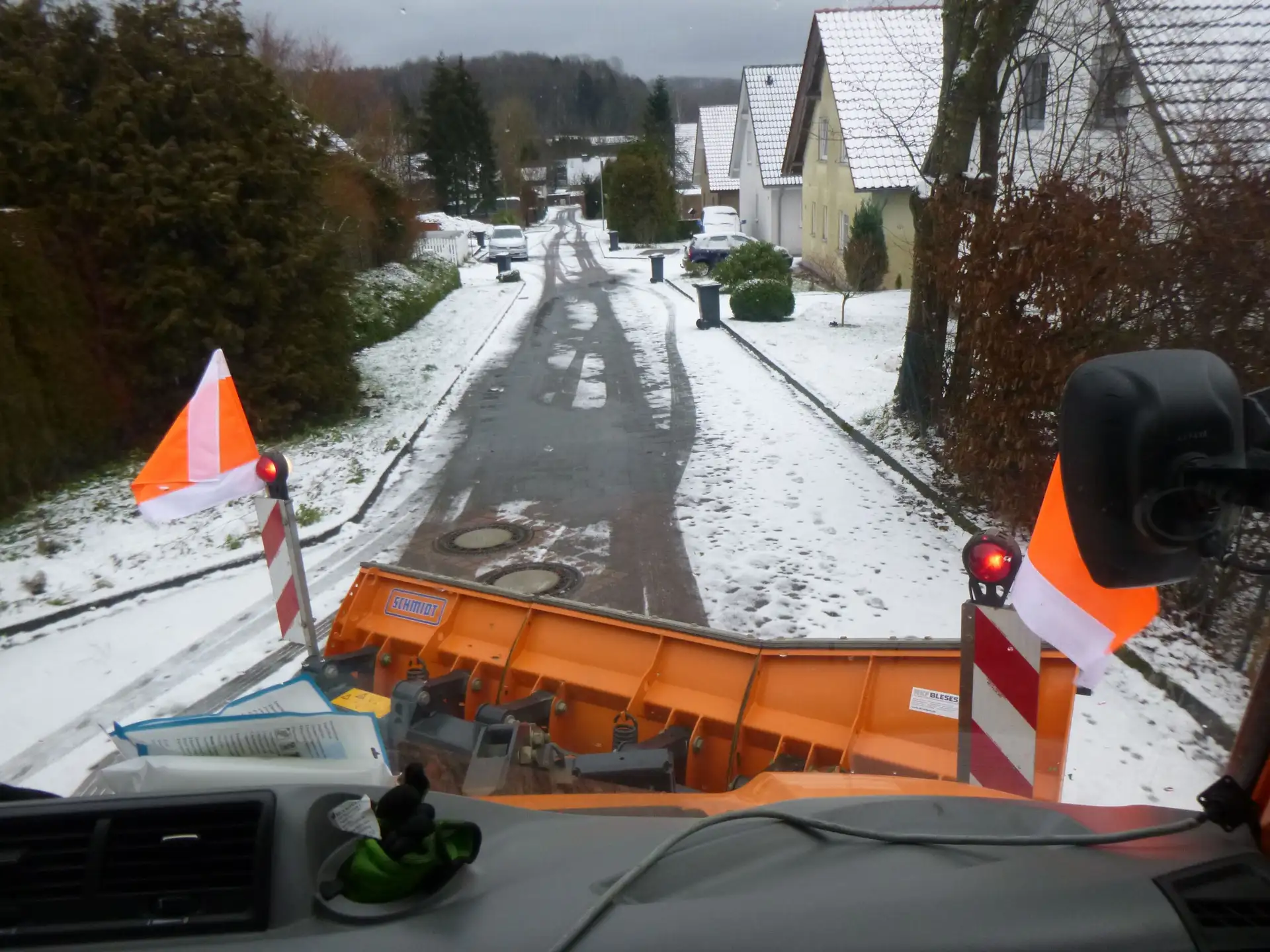 Winterdienst in Horn-Bad Meinberg: So bleibt die Stadt sicher