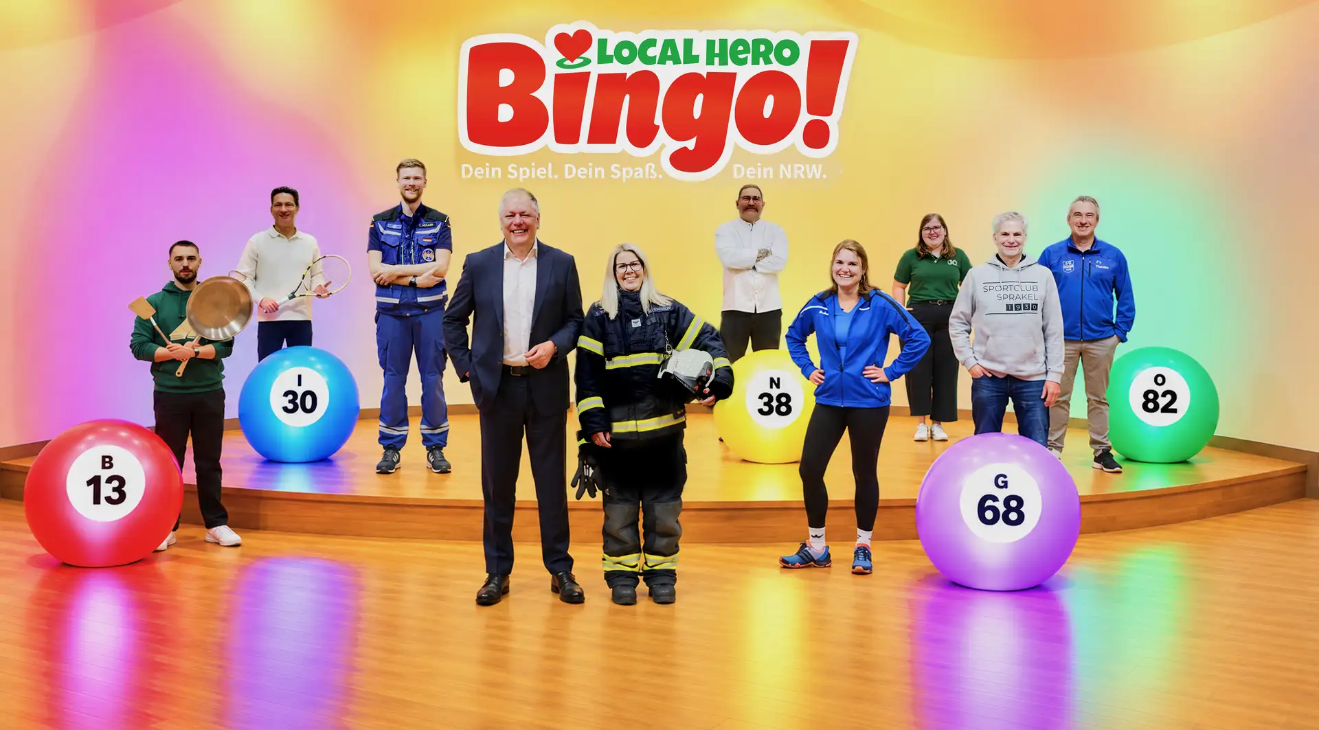 "Local Hero Bingo!": Verkauf heute gestartet / Neue Lotterie verbindet Spielspaß mit gesellschaftlichem Engagement
