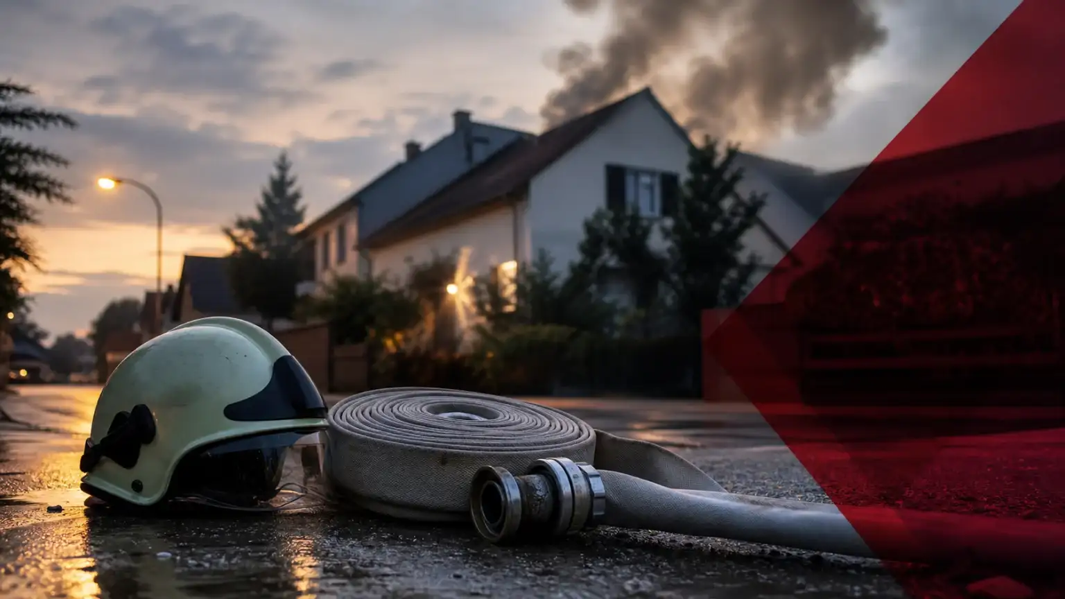 Polizei sucht Zeugen nach Brand in leerstehendem Gewerbegebäude