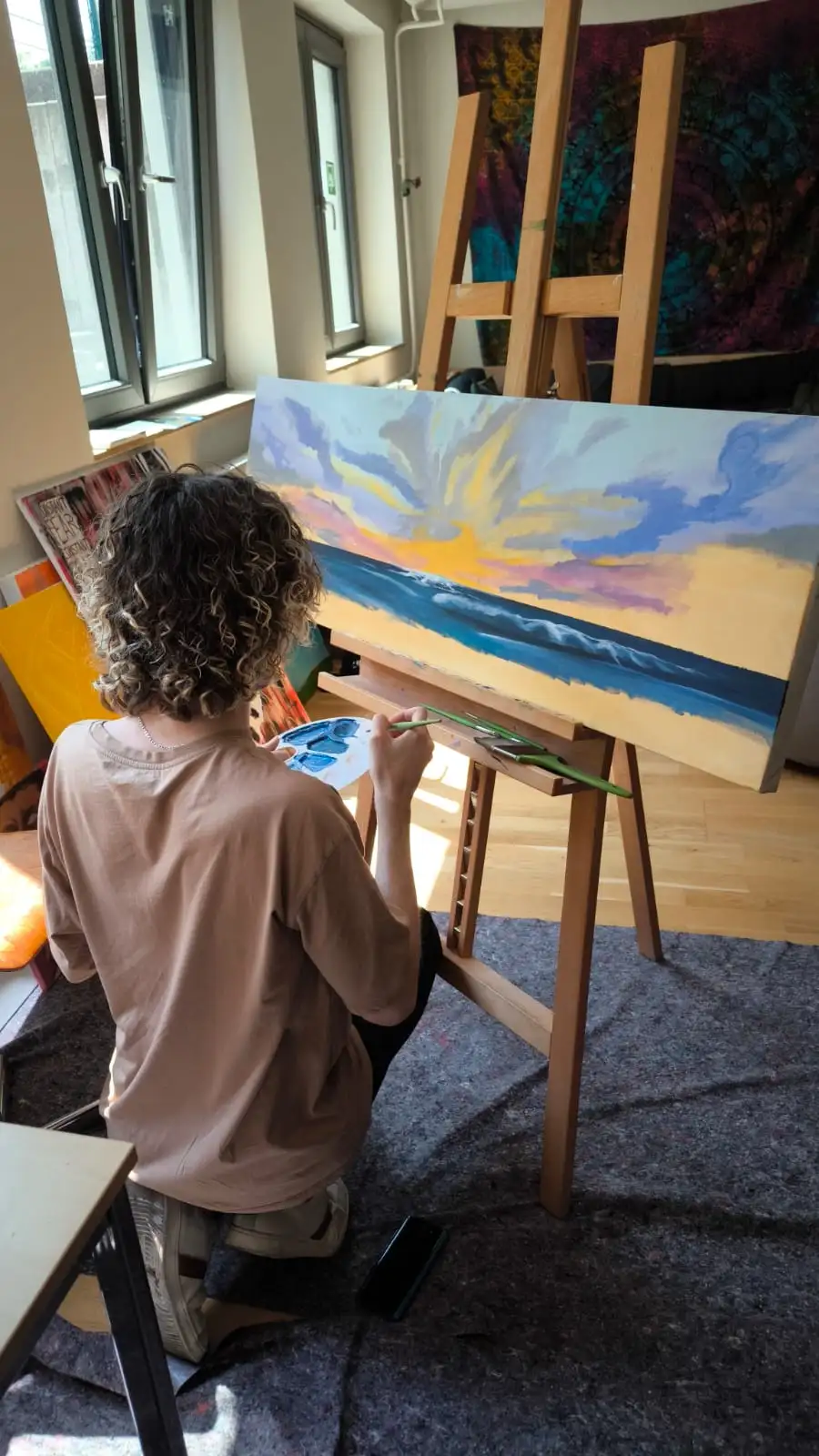 Neues Kunstschul-Programm im Pestalozzihaus startet im September