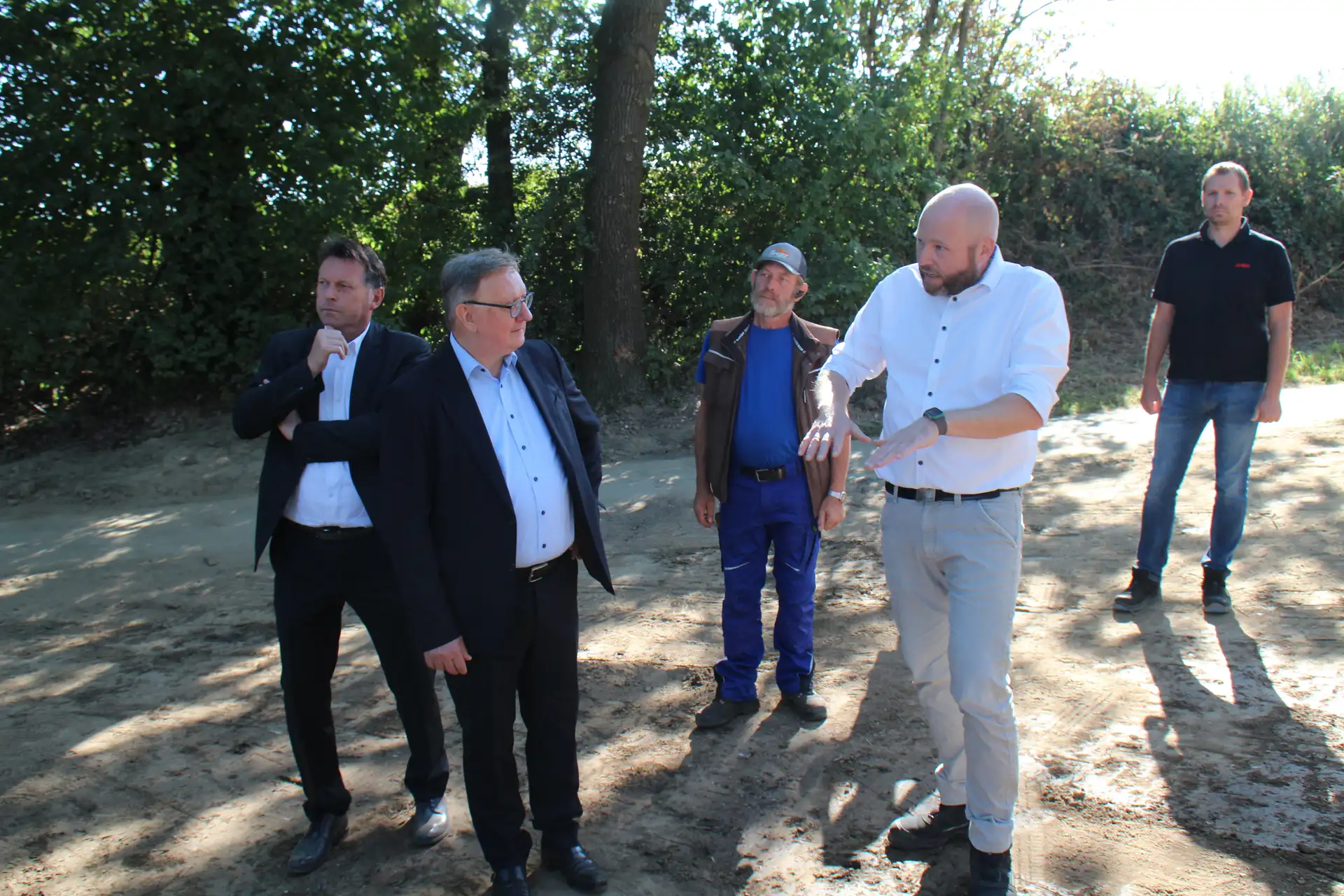 Detmold erweitert Hochwasserschutz an der Ernst-Hilker-Straße