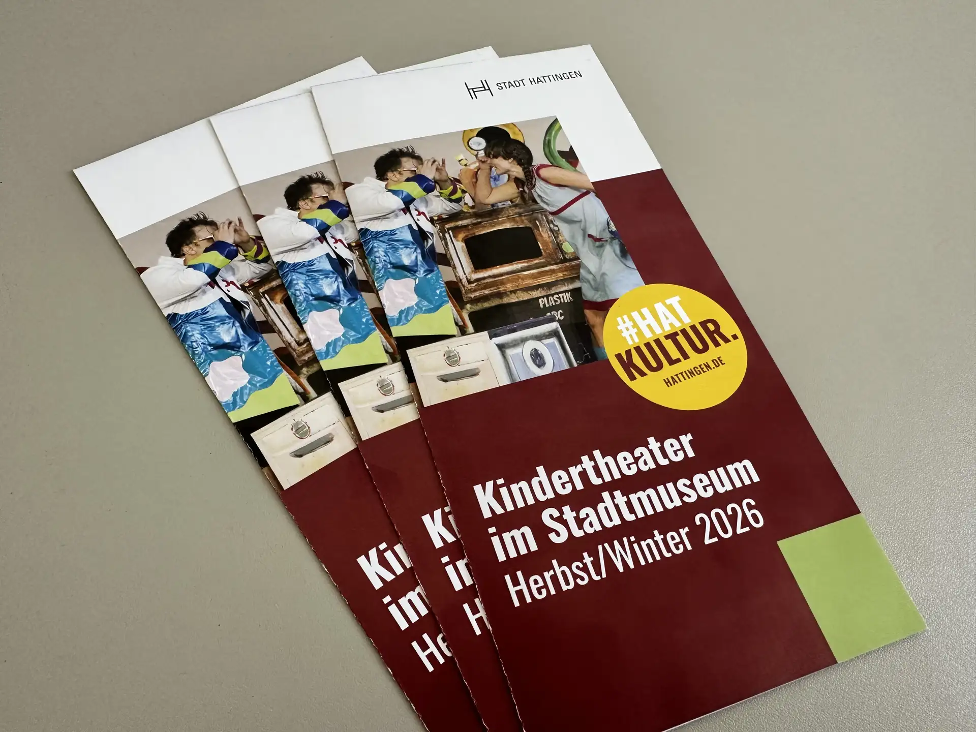 #HatKultur im Stadtmuseum Hattingen: Neue Kindertheater-Saison startet im September