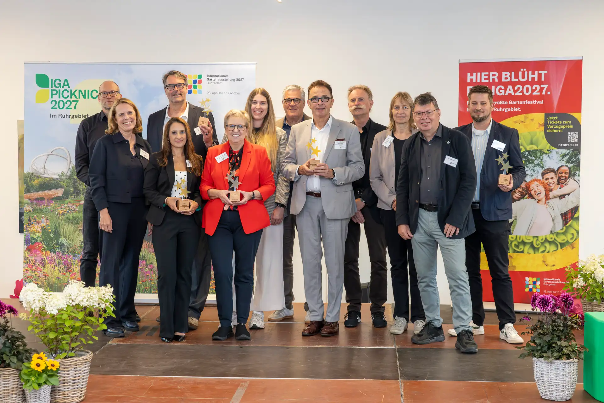Dritter Stern für die Ruhrpromenade: Hattingen auf dem Regionalen Forum der IGA 2027