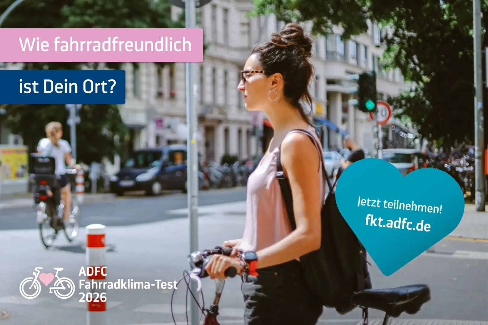 ADFC-Fahrradklima-Test 2026: Olfen ruft zur Online-Teilnahme auf