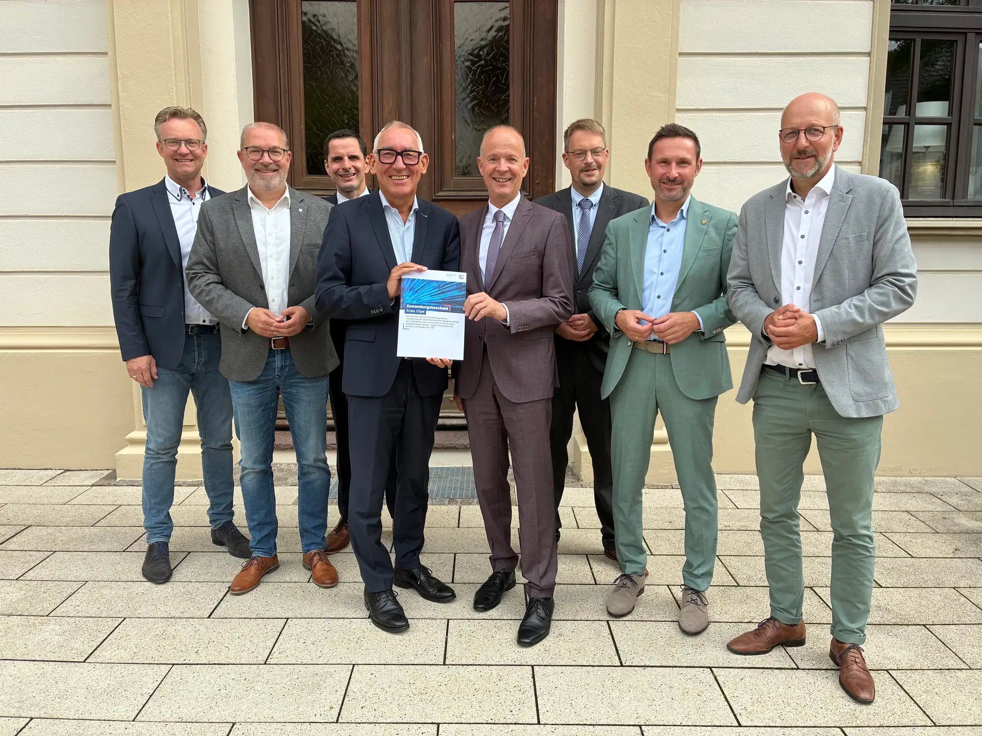 Bernd Clemens (Wenden) konnte nicht teilnehmen.