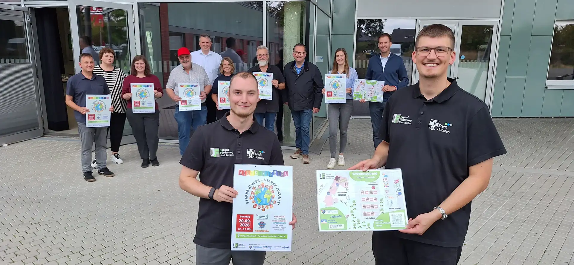 Die Stadt Dorsten sowie Partnerinnen und Partner freuen sich schon auf das Fest zum Weltkindertag am 21.