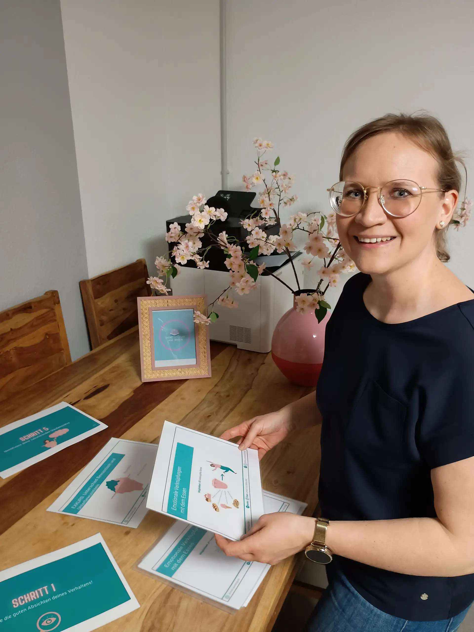 Carina Bruhn ist die Dozentin des Vortrags.